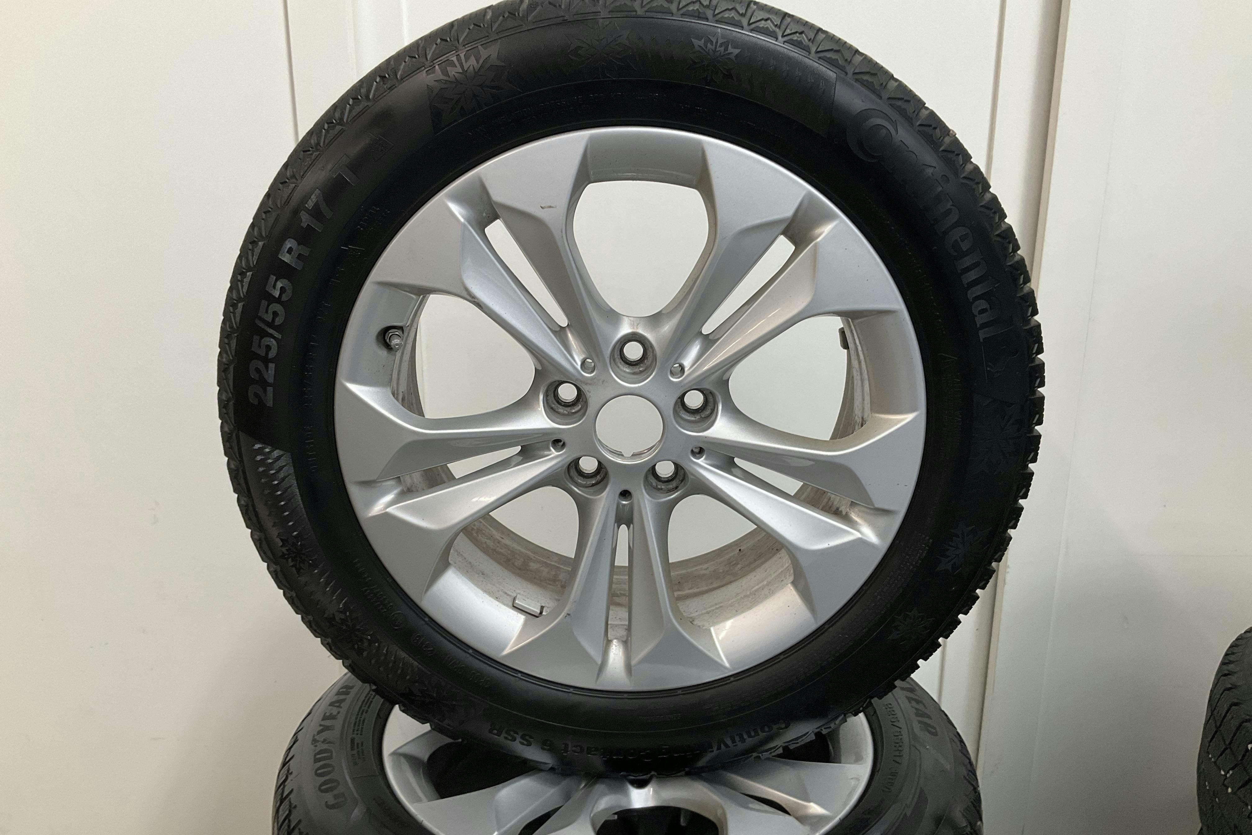 BMW X1 xDrive20d, F48 (190hk) - 15 591 mil - Automat - silver - 2018
