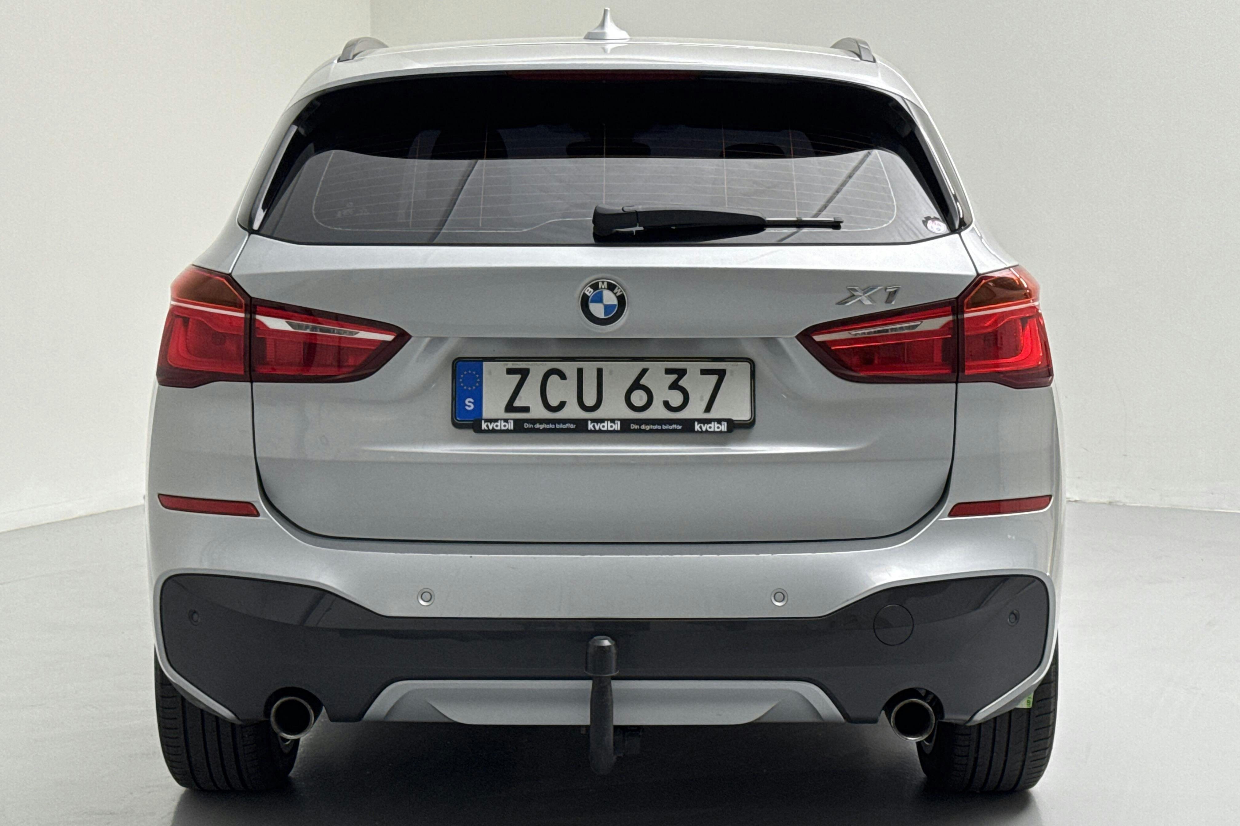 BMW X1 xDrive20d, F48 (190hk) - 15 591 mil - Automat - silver - 2018
