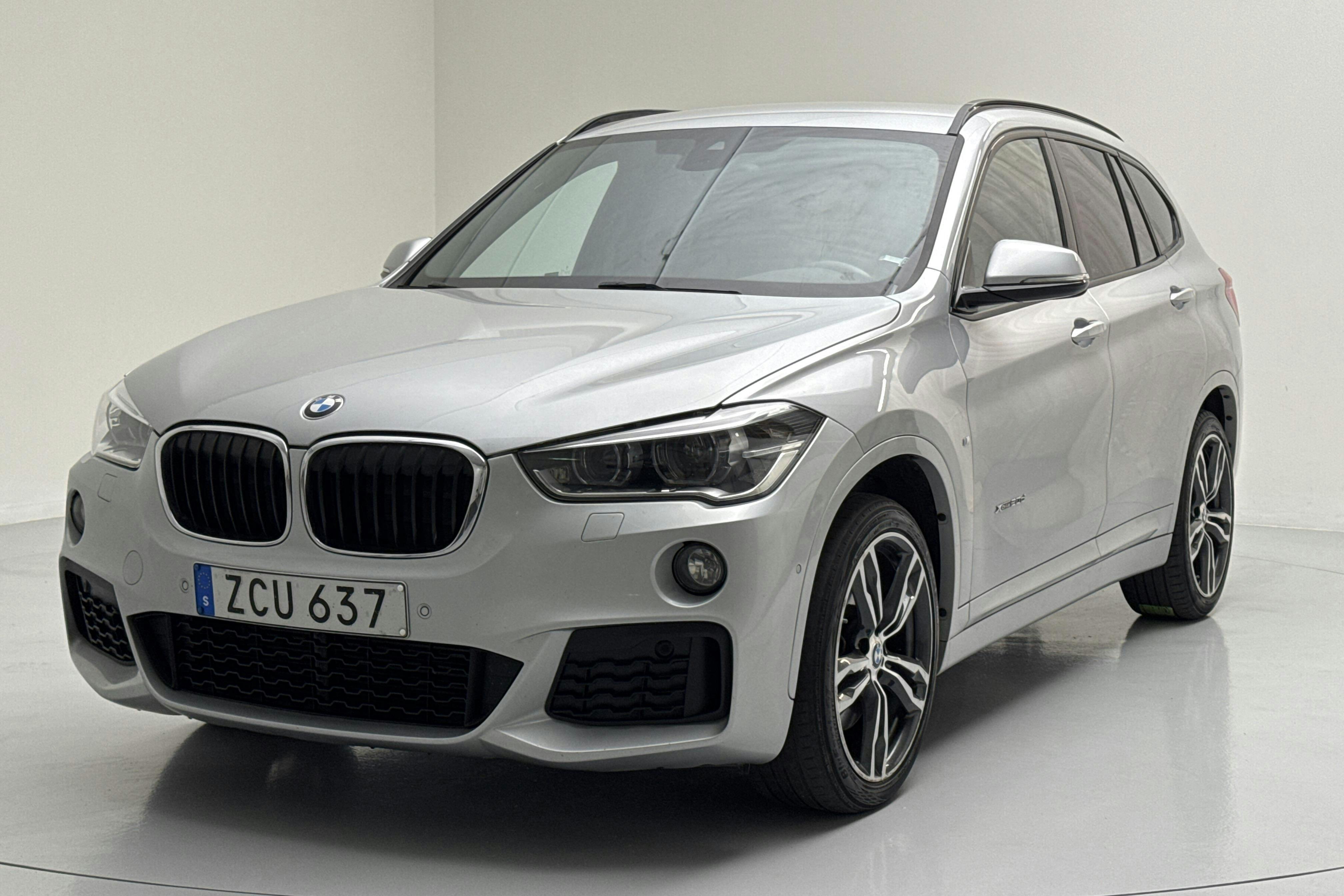 BMW X1 xDrive20d, F48 (190hk) - 155 910 km - Automatic - silver - 2018