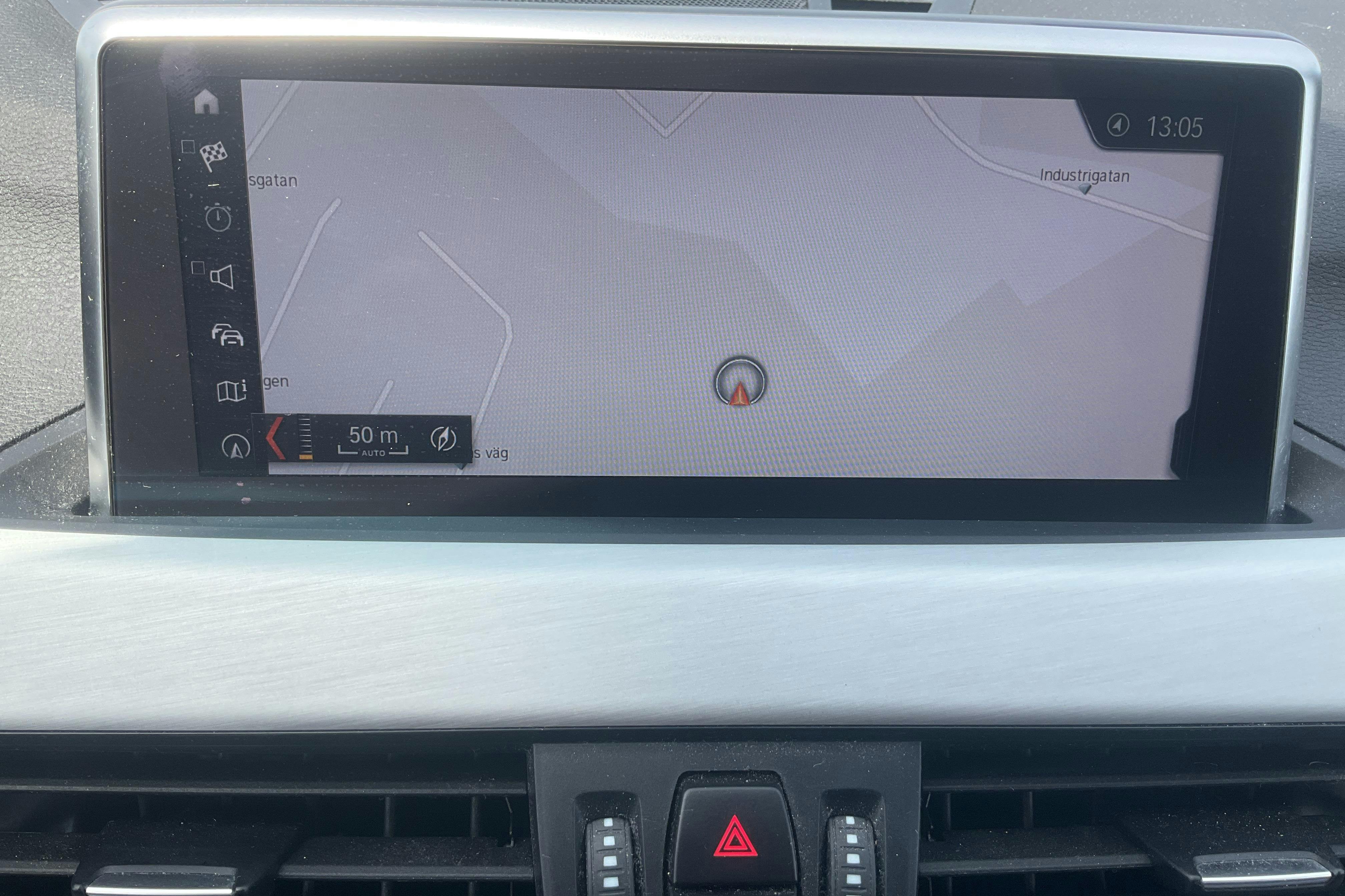 BMW X1 xDrive20d, F48 (190hk) - 15 591 mil - Automat - silver - 2018