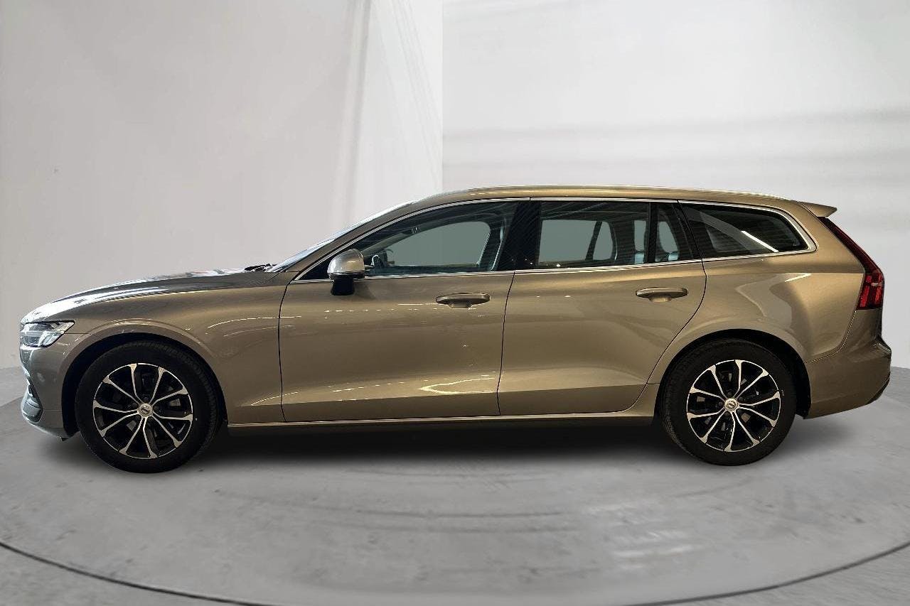 Volvo V60 D4 (190hk) - 14 957 mil - Automat - grå - 2021