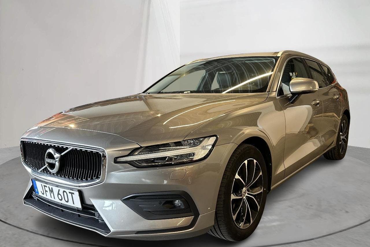 Volvo V60 D4 (190hk) - 14 957 mil - Automat - grå - 2021