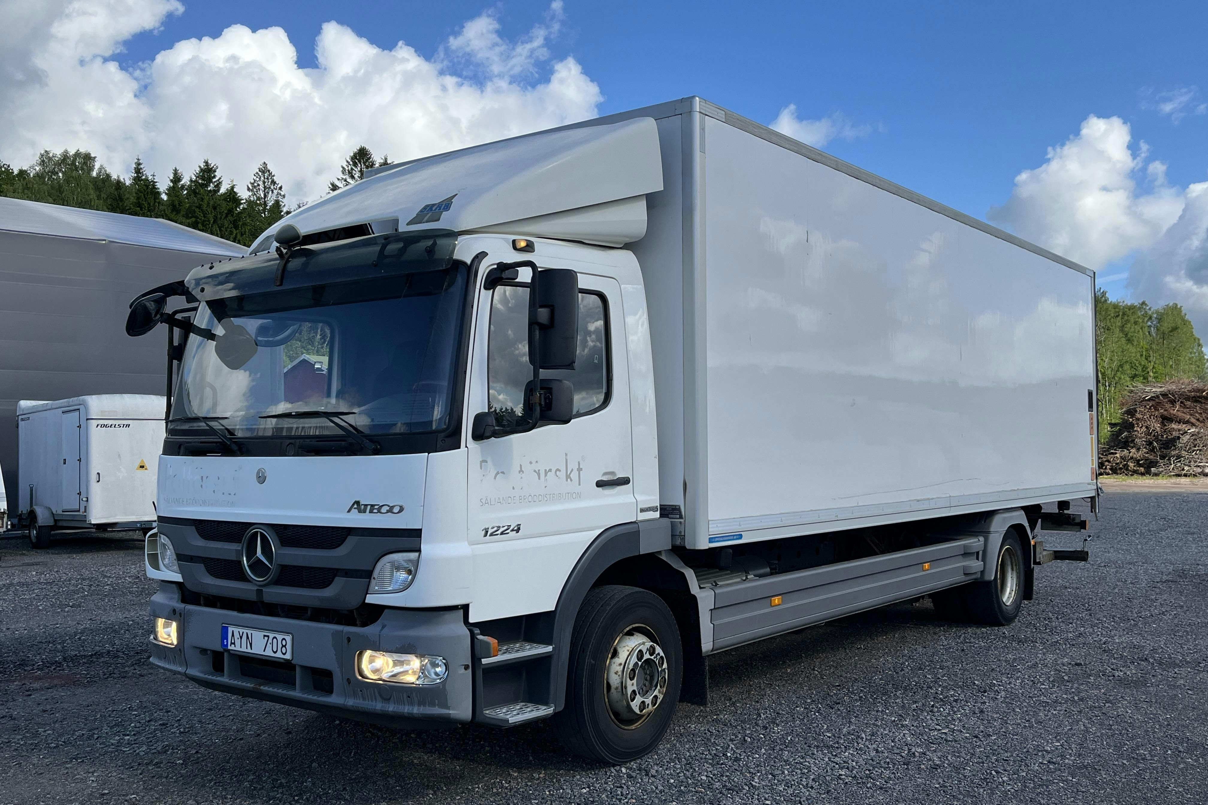 Mercedes Atego 1224 - 166 302 km - Manuaalinen - 2013