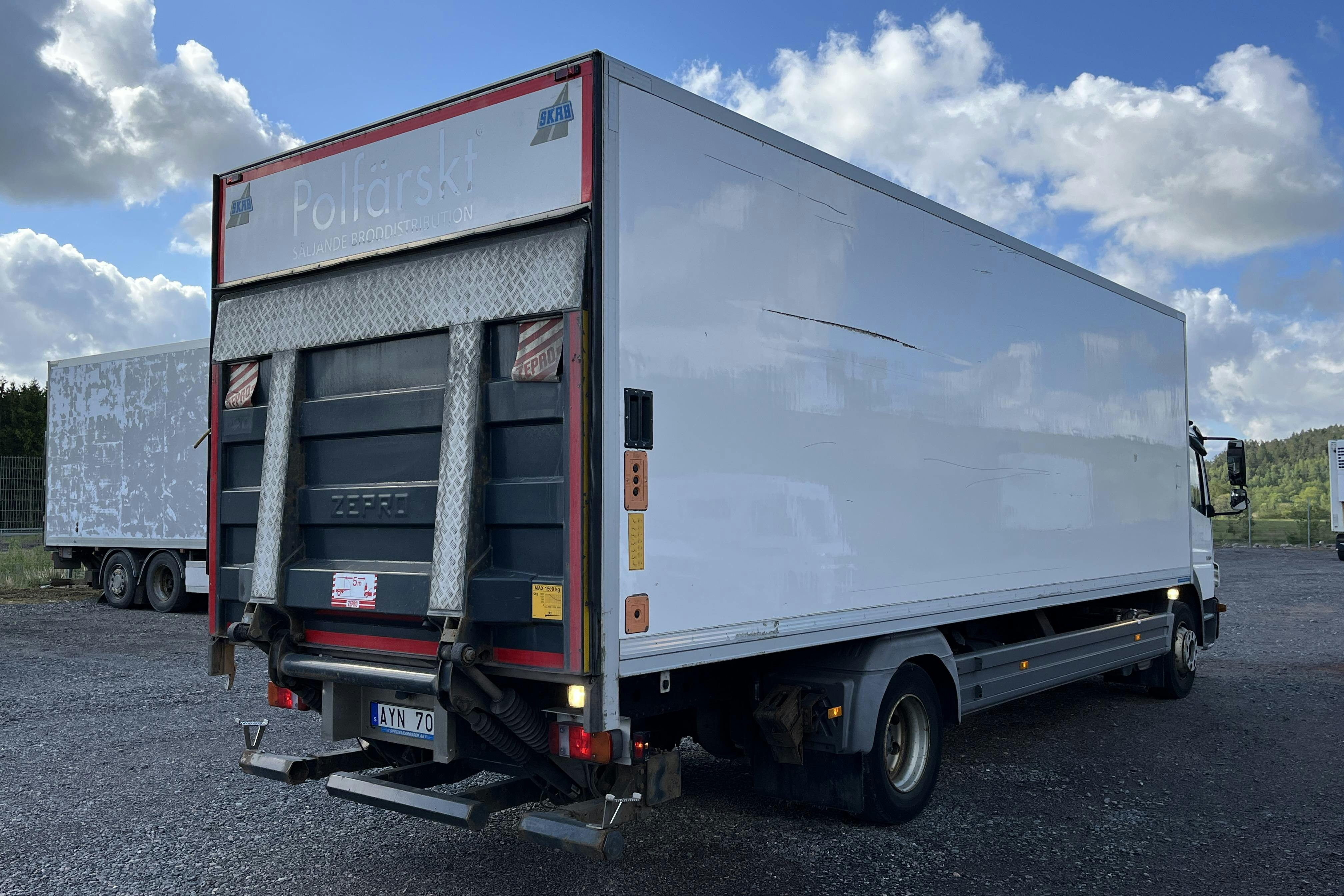 Mercedes Atego 1224 - 166 302 km - Manual - 2013