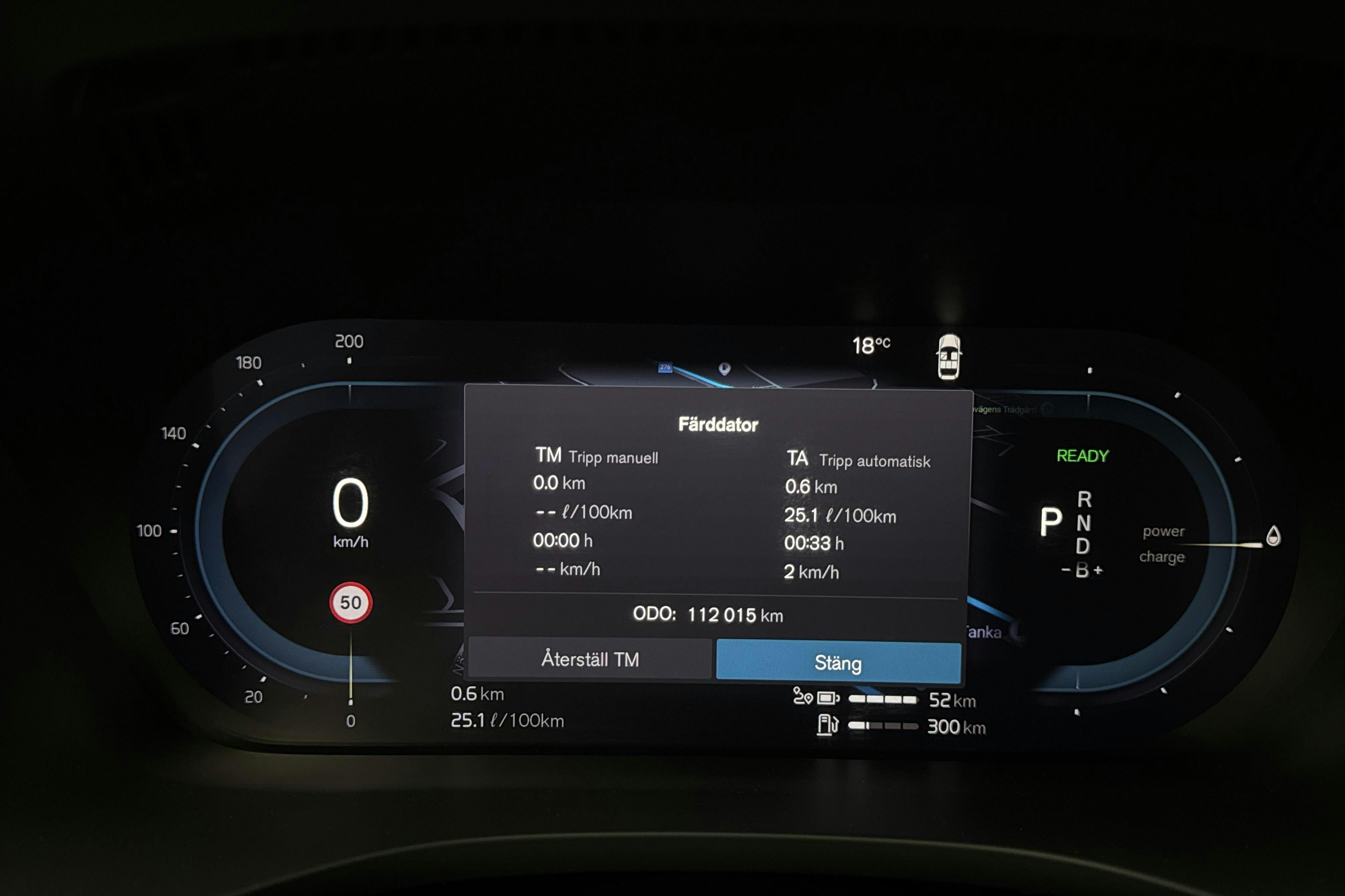 Volvo XC60 T6 AWD Recharge (350hk) - 11 202 mil - Automat - grå - 2024