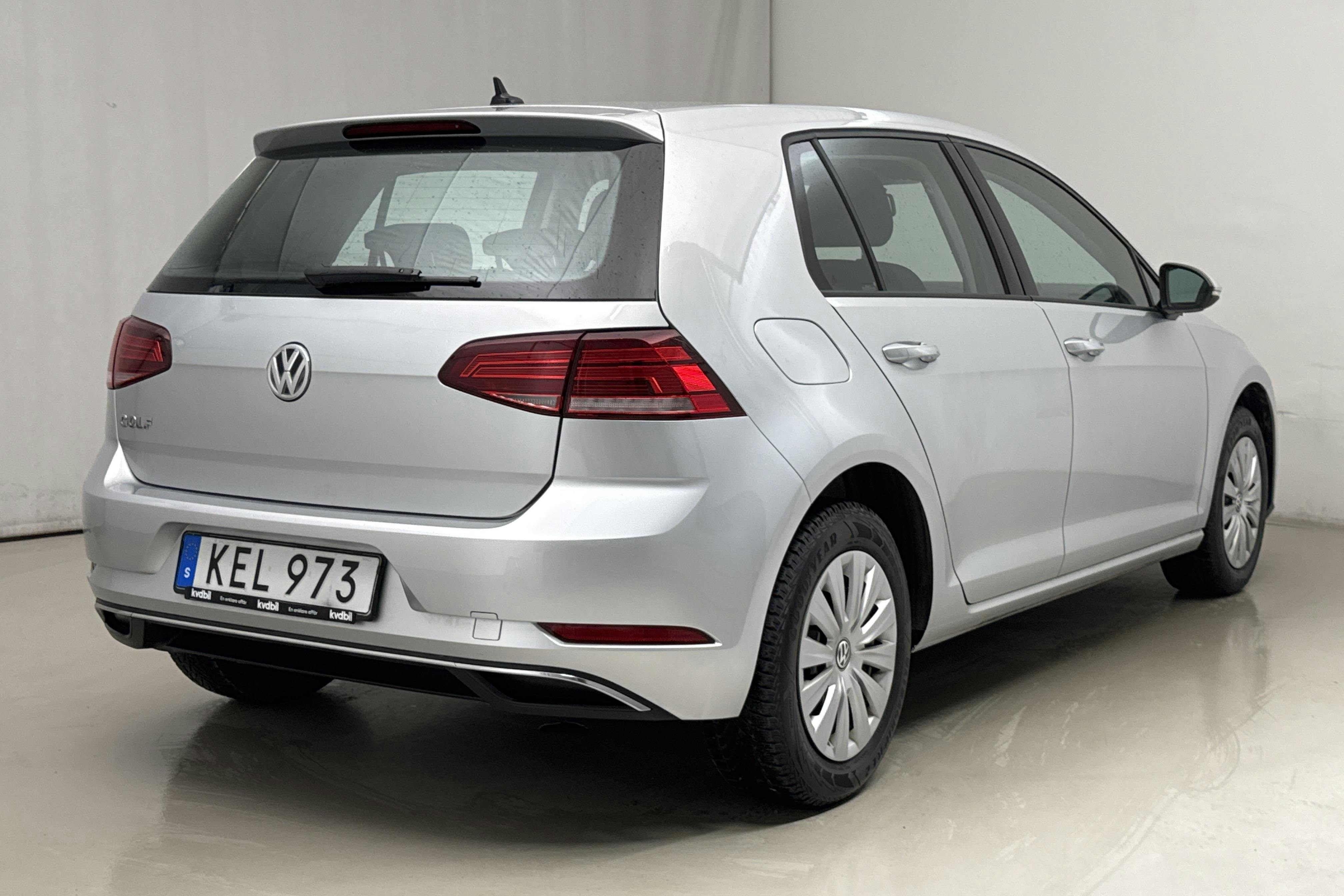 VW Golf VII 1.0 TSI 5dr (110hk) - 8 243 mil - Manuell - silver - 2018