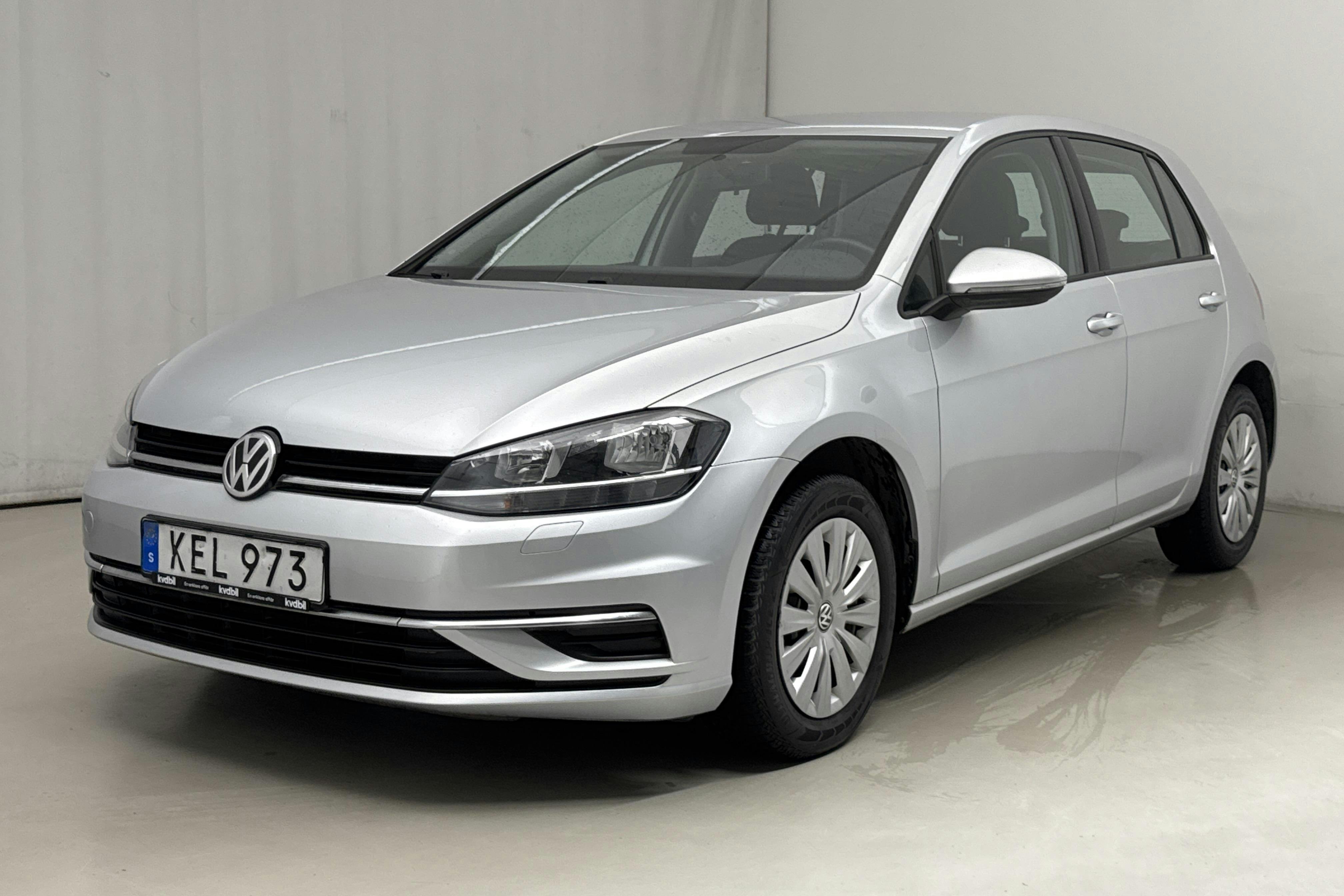VW Golf VII 1.0 TSI 5dr (110hk) - 82 430 km - Käsitsi - hõbe - 2018