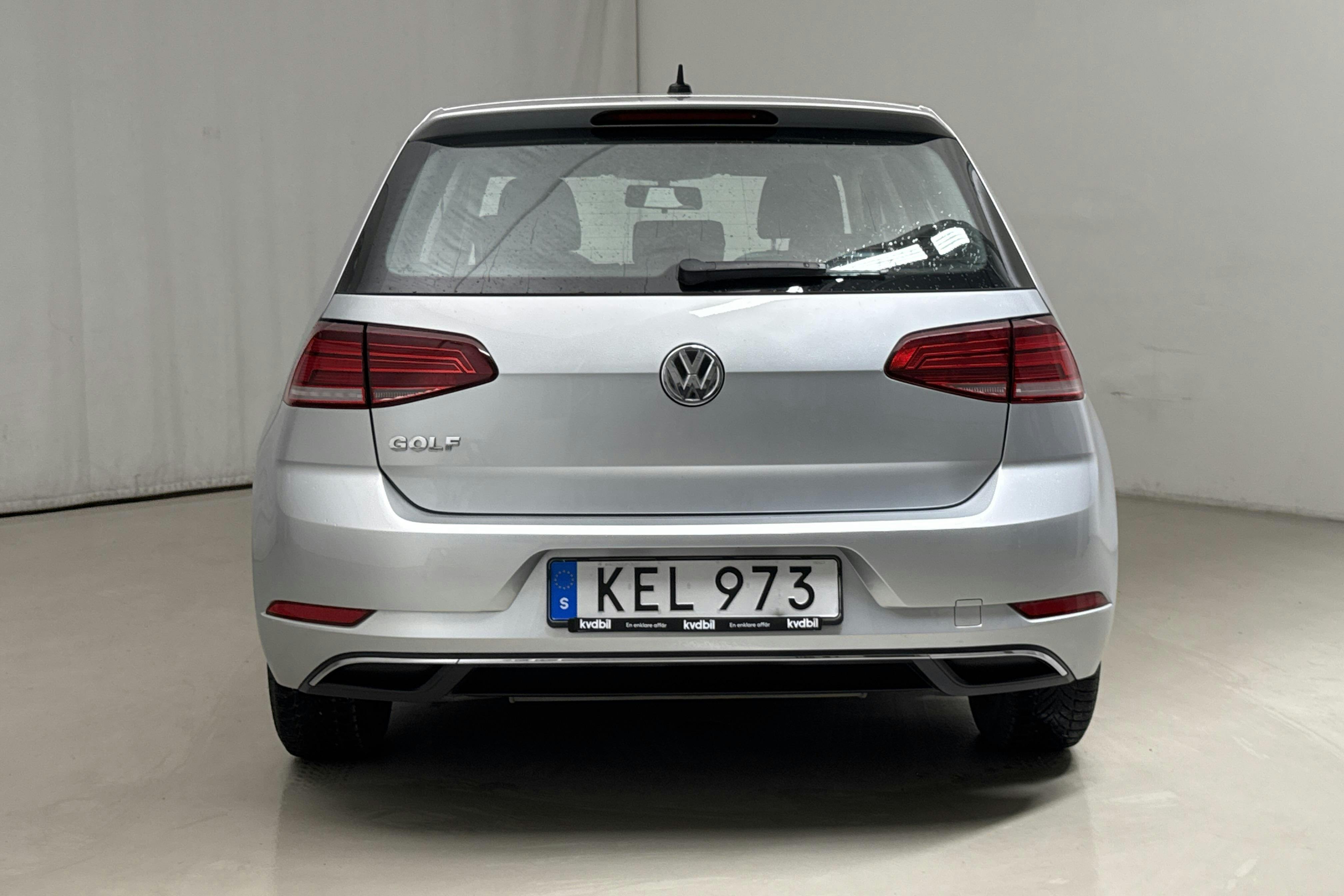 VW Golf VII 1.0 TSI 5dr (110hk) - 8 243 mil - Manuell - silver - 2018