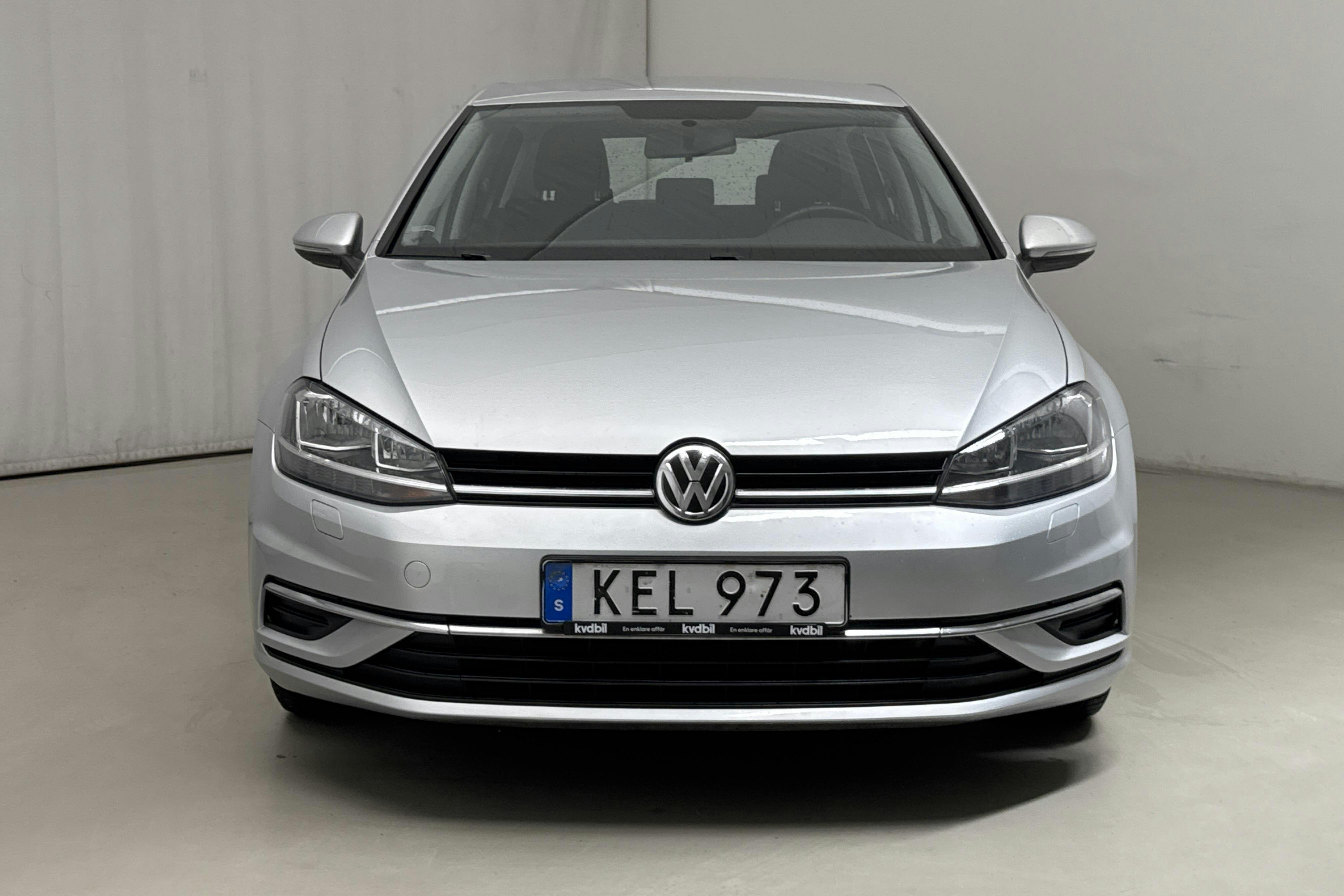 VW Golf VII 1.0 TSI 5dr (110hk) - 8 243 mil - Manuell - silver - 2018
