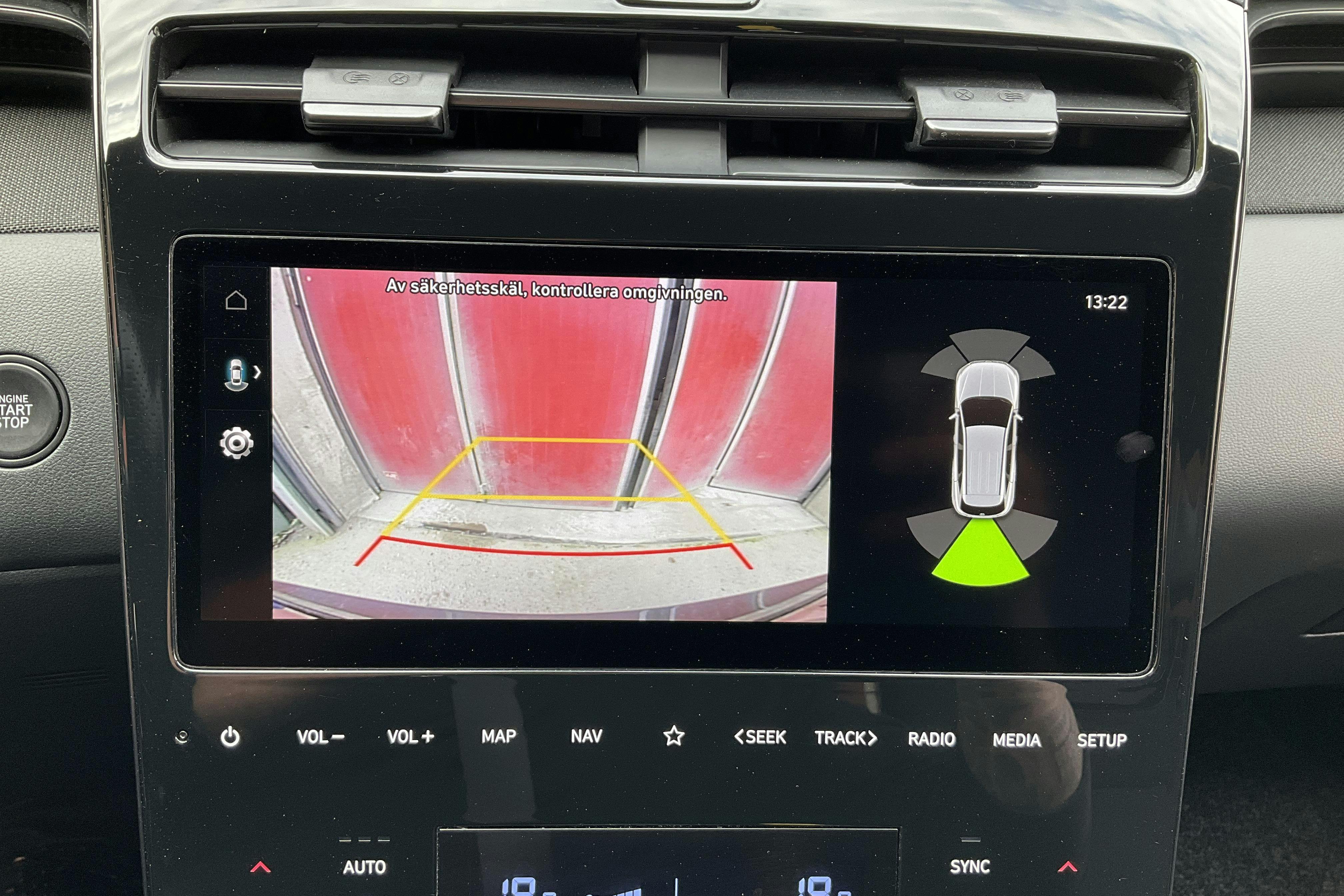 Hyundai Tucson 1.6 GDI Hybrid 4WD (230hk) - 3 414 mil - Automat - grå - 2022