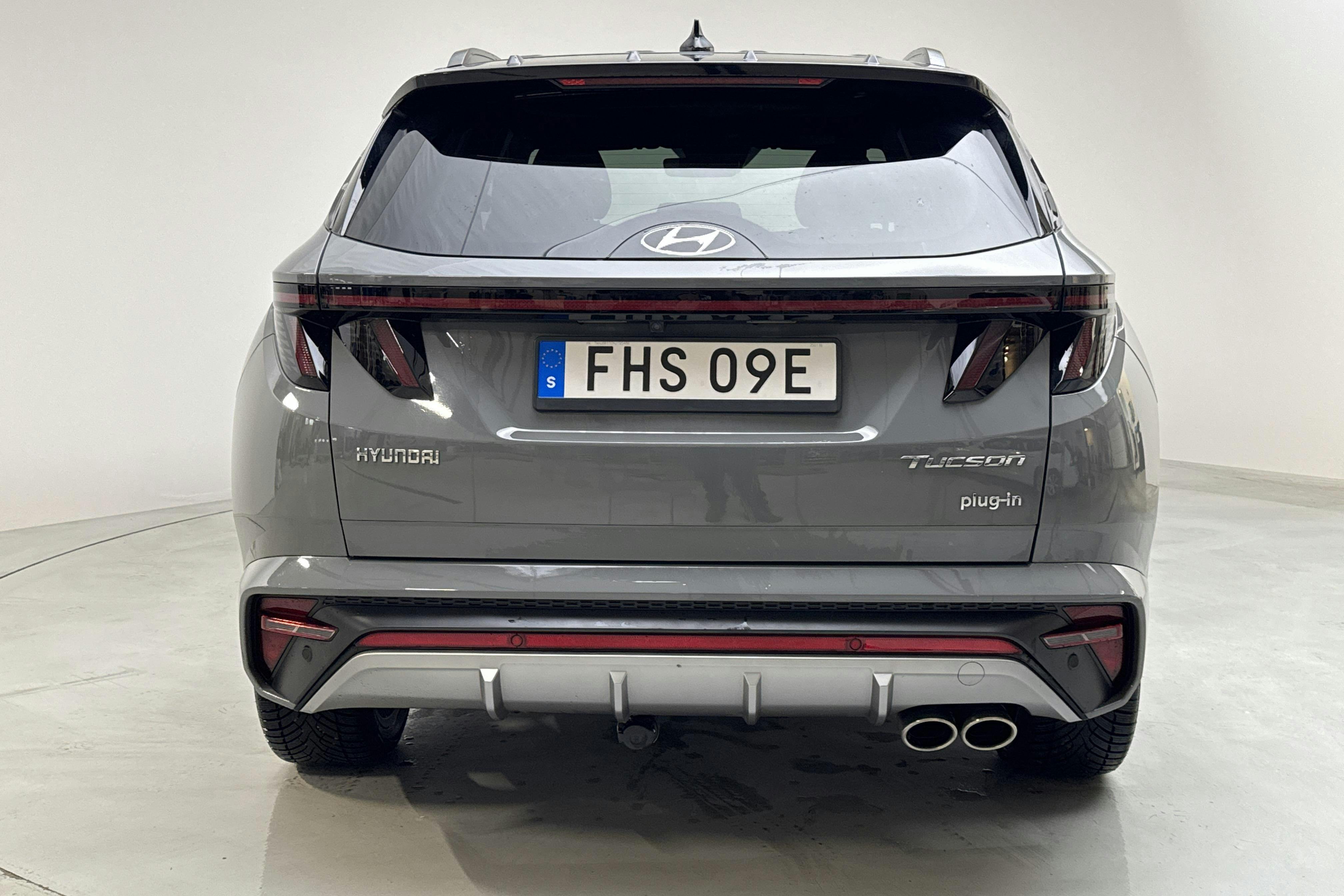 Hyundai Tucson 1.6 GDI Hybrid 4WD (230hk) - 3 414 mil - Automat - grå - 2022