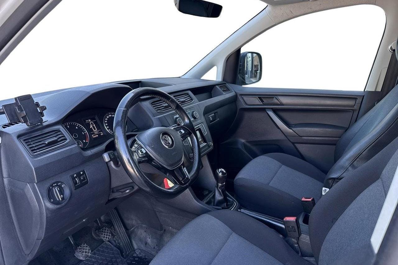VW Caddy 2.0 TDI Maxi Skåp (102hk) - 13 338 mil - Manuell - vit - 2016