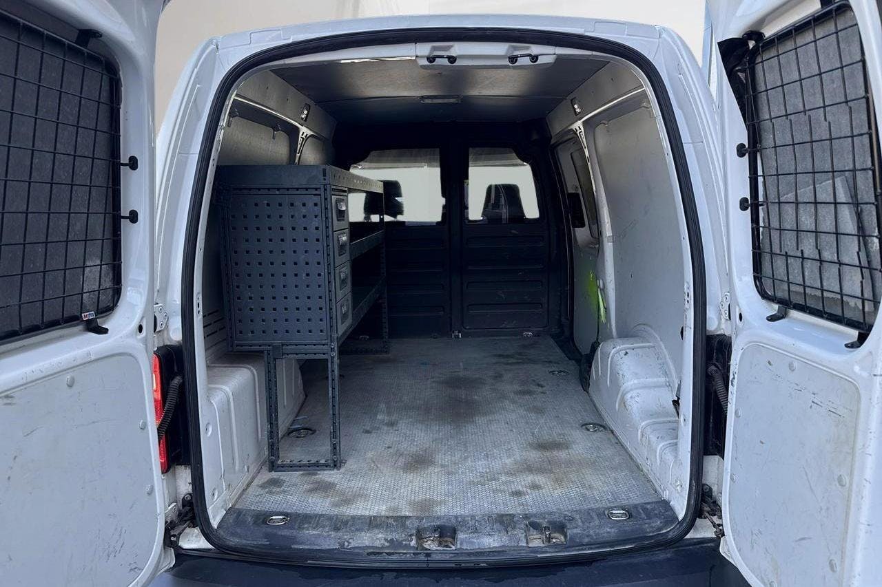 VW Caddy 2.0 TDI Maxi Skåp (102hk) - 13 338 mil - Manuell - vit - 2016
