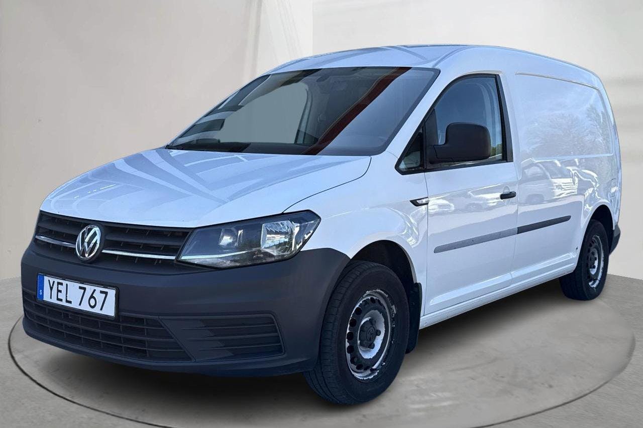 VW Caddy 2.0 TDI Maxi Skåp (102hk) - 13 338 mil - Manuell - vit - 2016