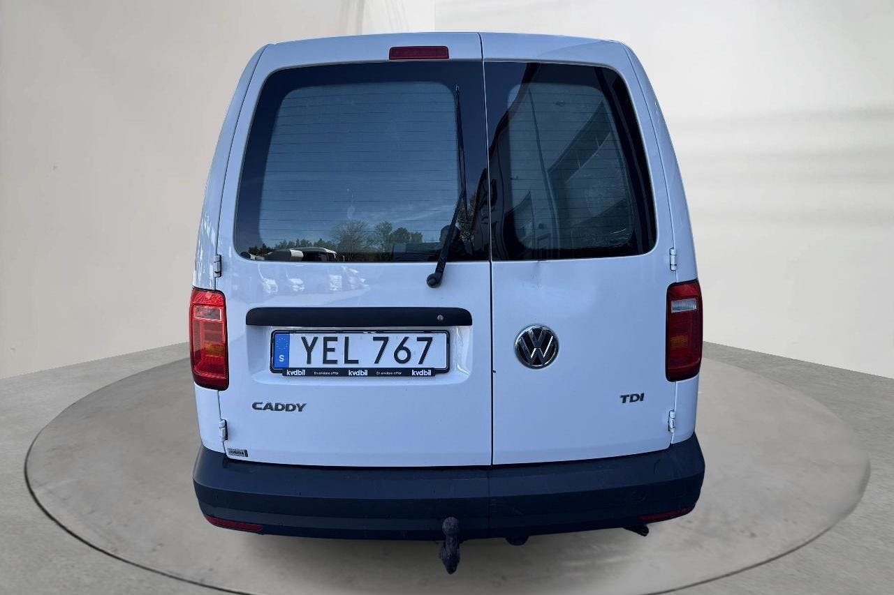 VW Caddy 2.0 TDI Maxi Skåp (102hk) - 13 338 mil - Manuell - vit - 2016