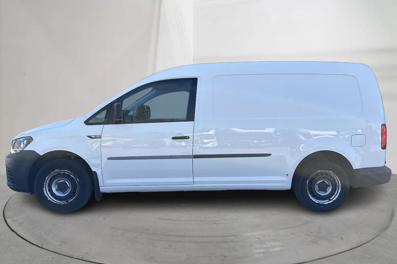 VW Caddy 2.0 TDI Maxi Skåp (102hk) - 13 338 mil - Manuell - vit - 2016