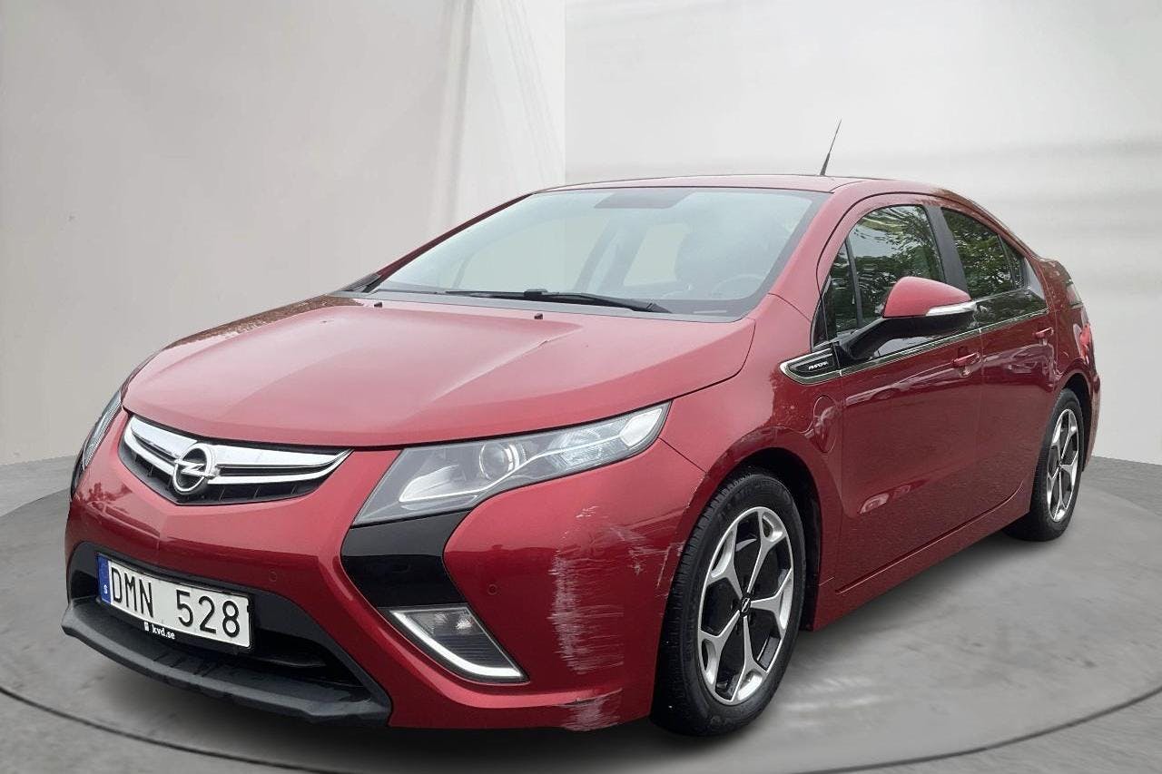 Opel Ampera 5dr (151hk) - 54 960 km - Automatic - red - 2012