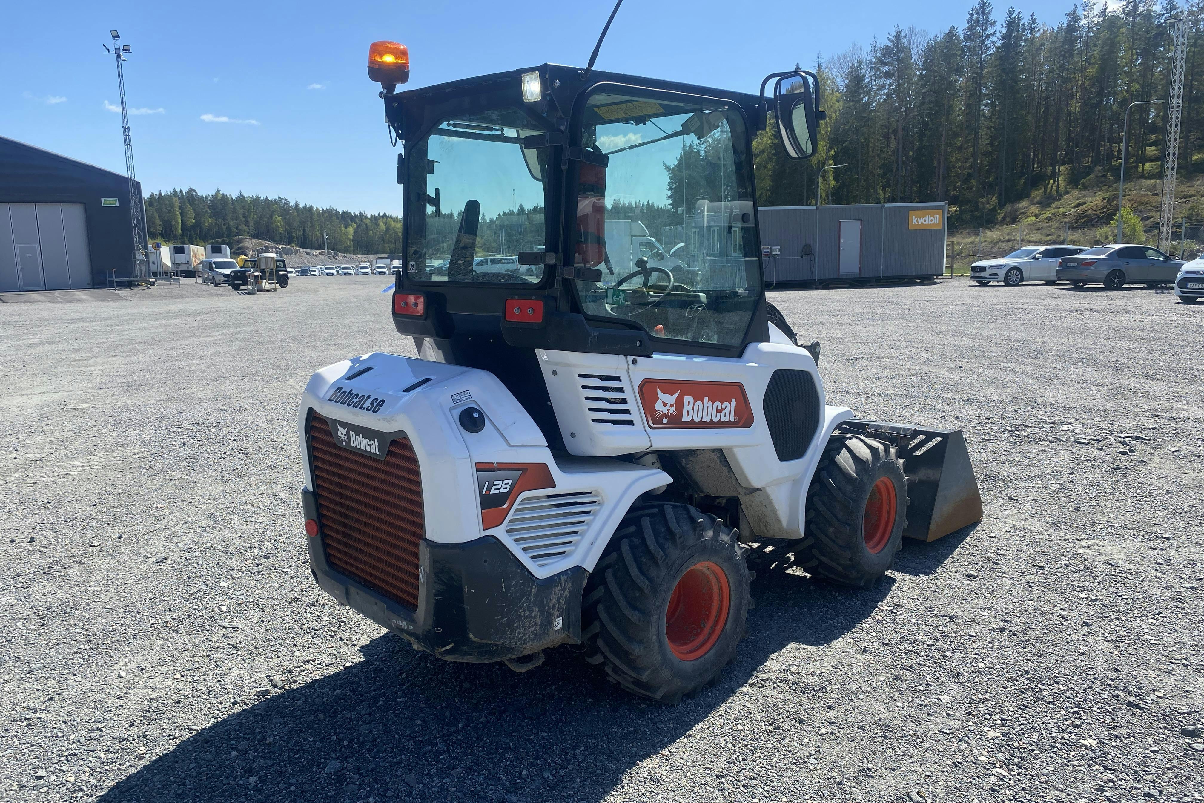 Bobcat L28 Minilastare/redskapsbärare -  - 2022