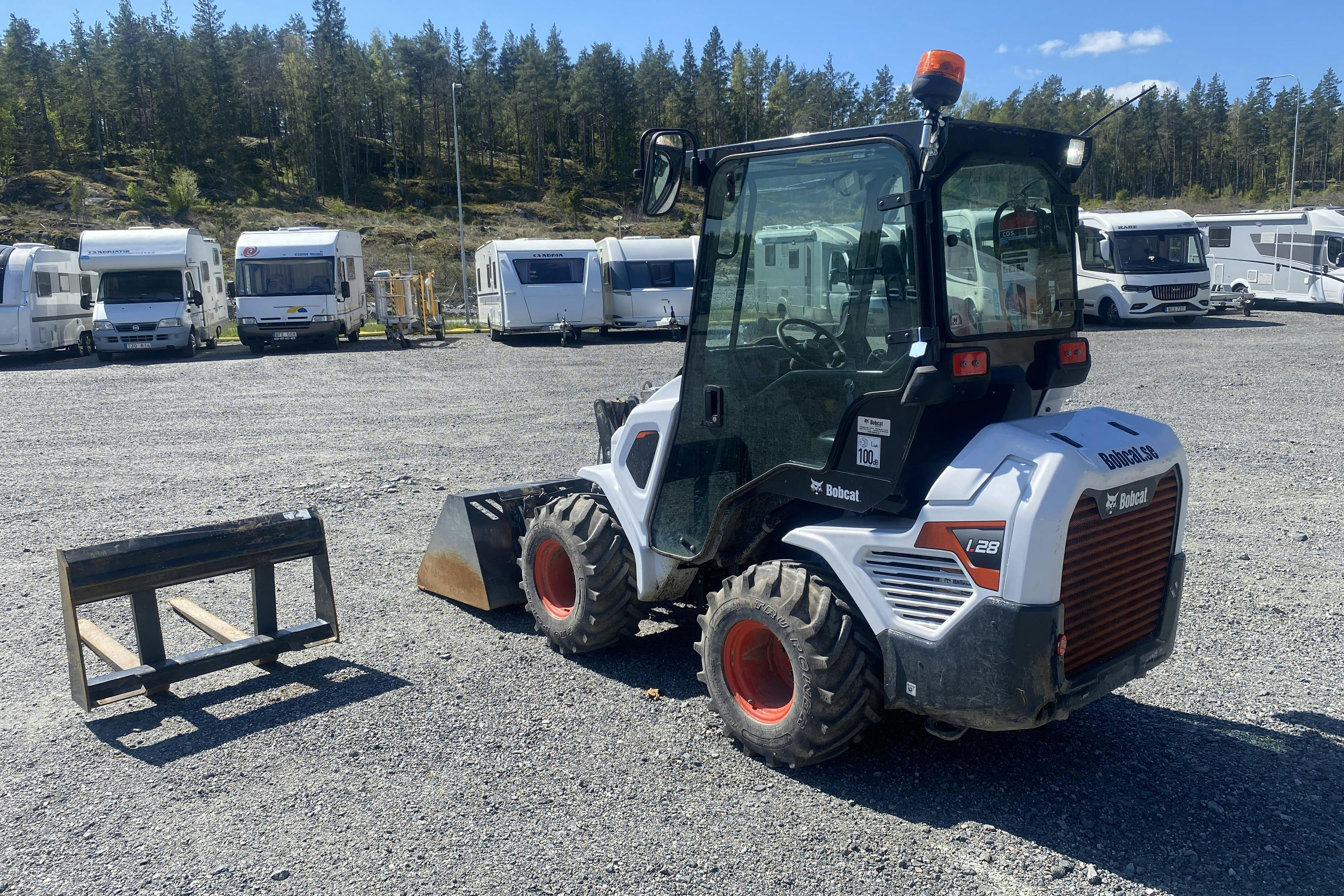 Bobcat L28 Minilastare/redskapsbärare -  - 2022