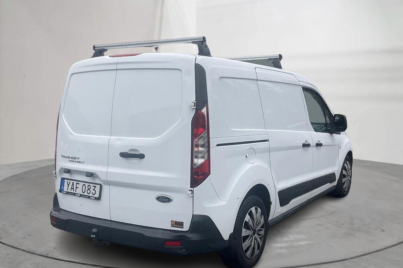 Ford Transit Connect 1.5 TDCi (120hk) - 16 539 mil - Automat - vit - 2016