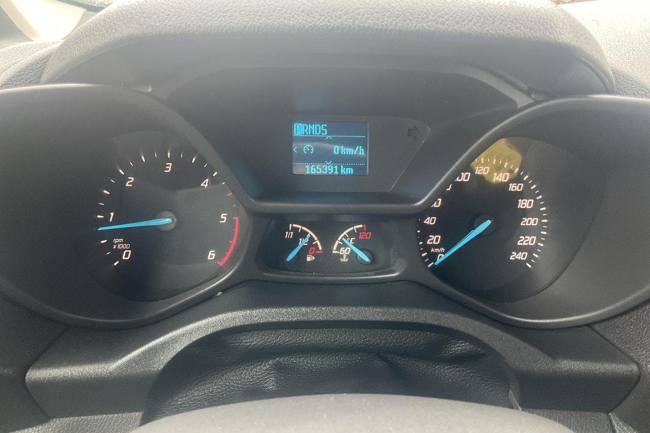 Ford Transit Connect 1.5 TDCi (120hk) - 16 539 mil - Automat - vit - 2016