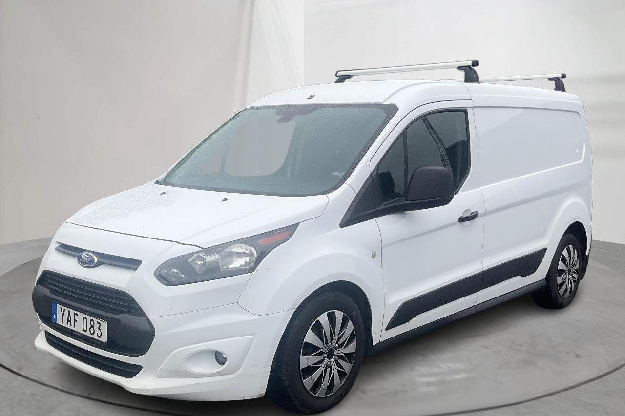 Ford Transit Connect 1.5 TDCi (120hk) - 16 539 mil - Automat - vit - 2016
