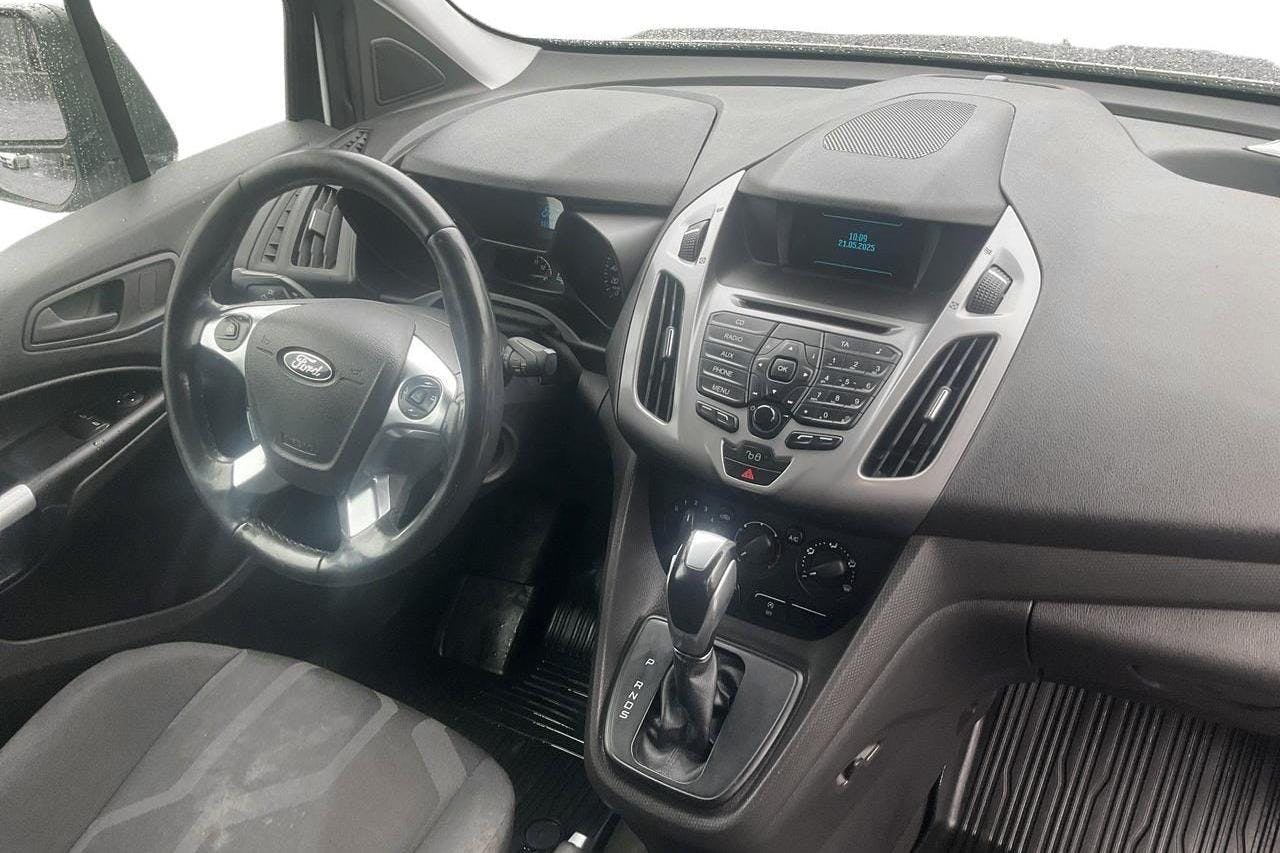 Ford Transit Connect 1.5 TDCi (120hk) - 16 539 mil - Automat - vit - 2016