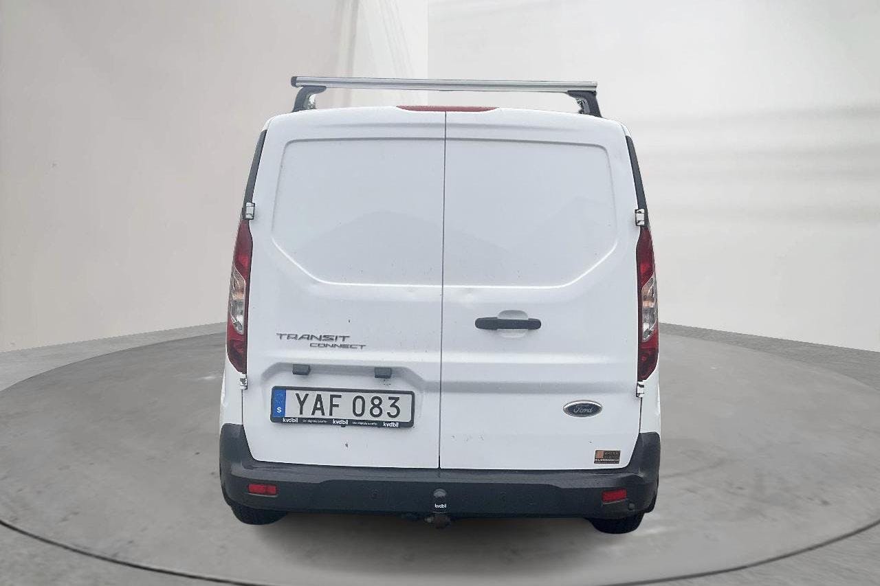 Ford Transit Connect 1.5 TDCi (120hk) - 16 539 mil - Automat - vit - 2016