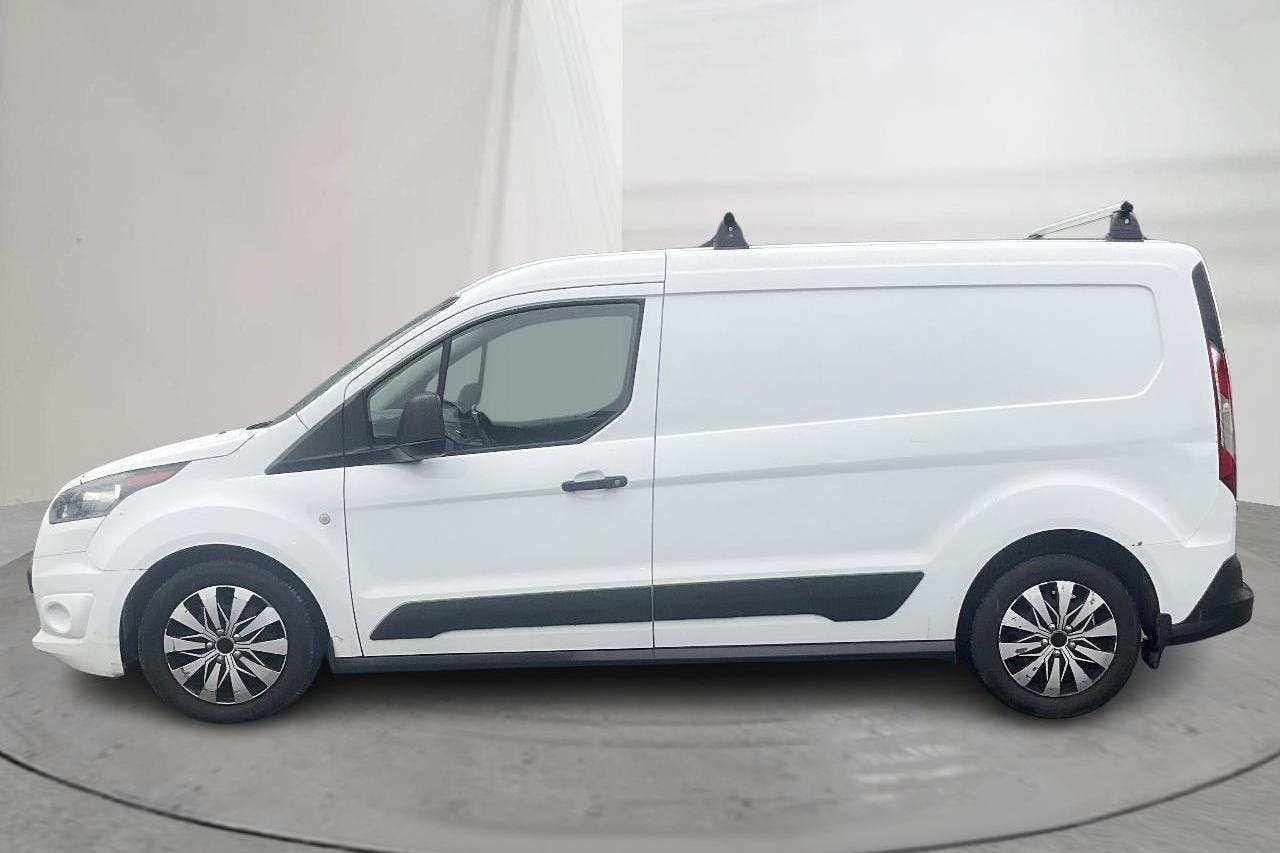Ford Transit Connect 1.5 TDCi (120hk) - 16 539 mil - Automat - vit - 2016