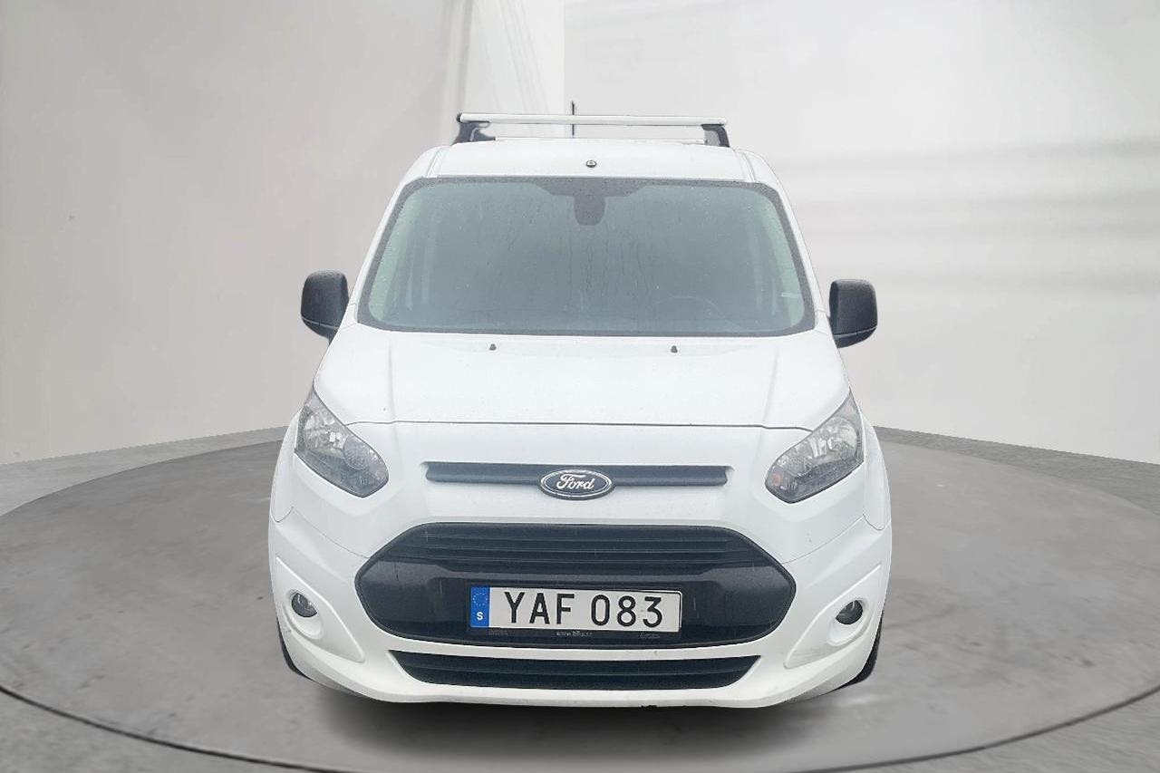 Ford Transit Connect 1.5 TDCi (120hk) - 16 539 mil - Automat - vit - 2016