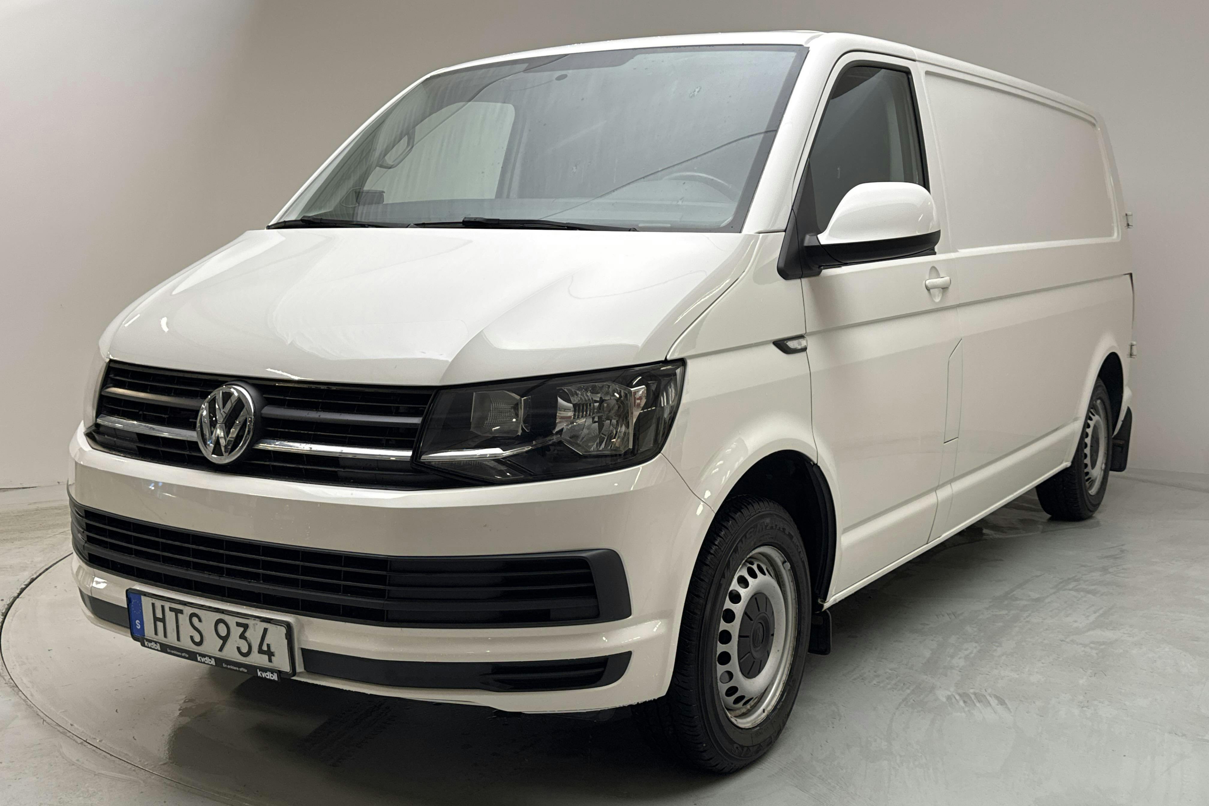 VW Transporter T6 2.0 TDI BMT Skåp (140hk) - 18 606 mil - Automat - vit - 2016
