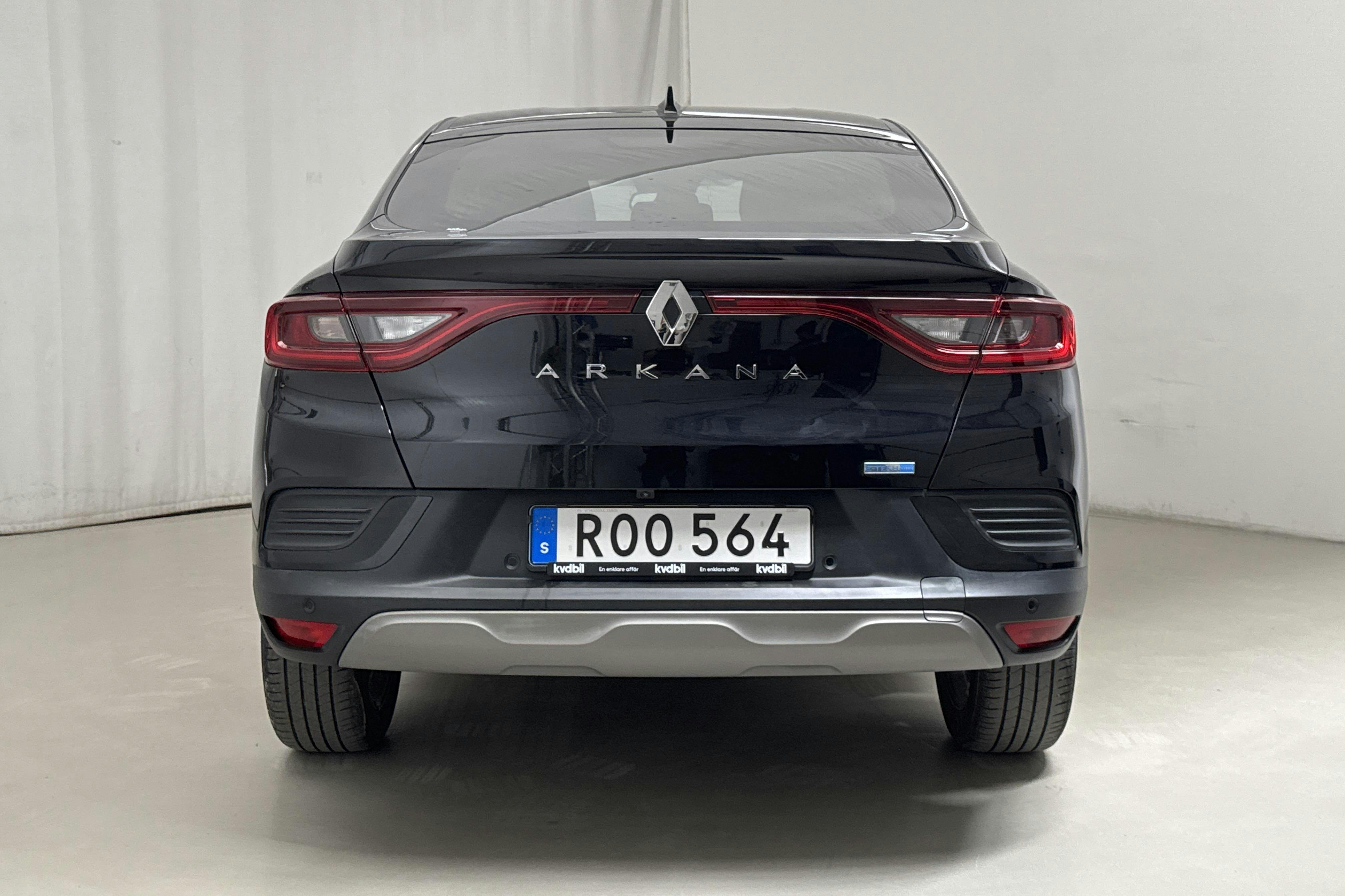 Renault Arkana E-tech (145hk) - 3 249 mil - Automat - svart - 2022