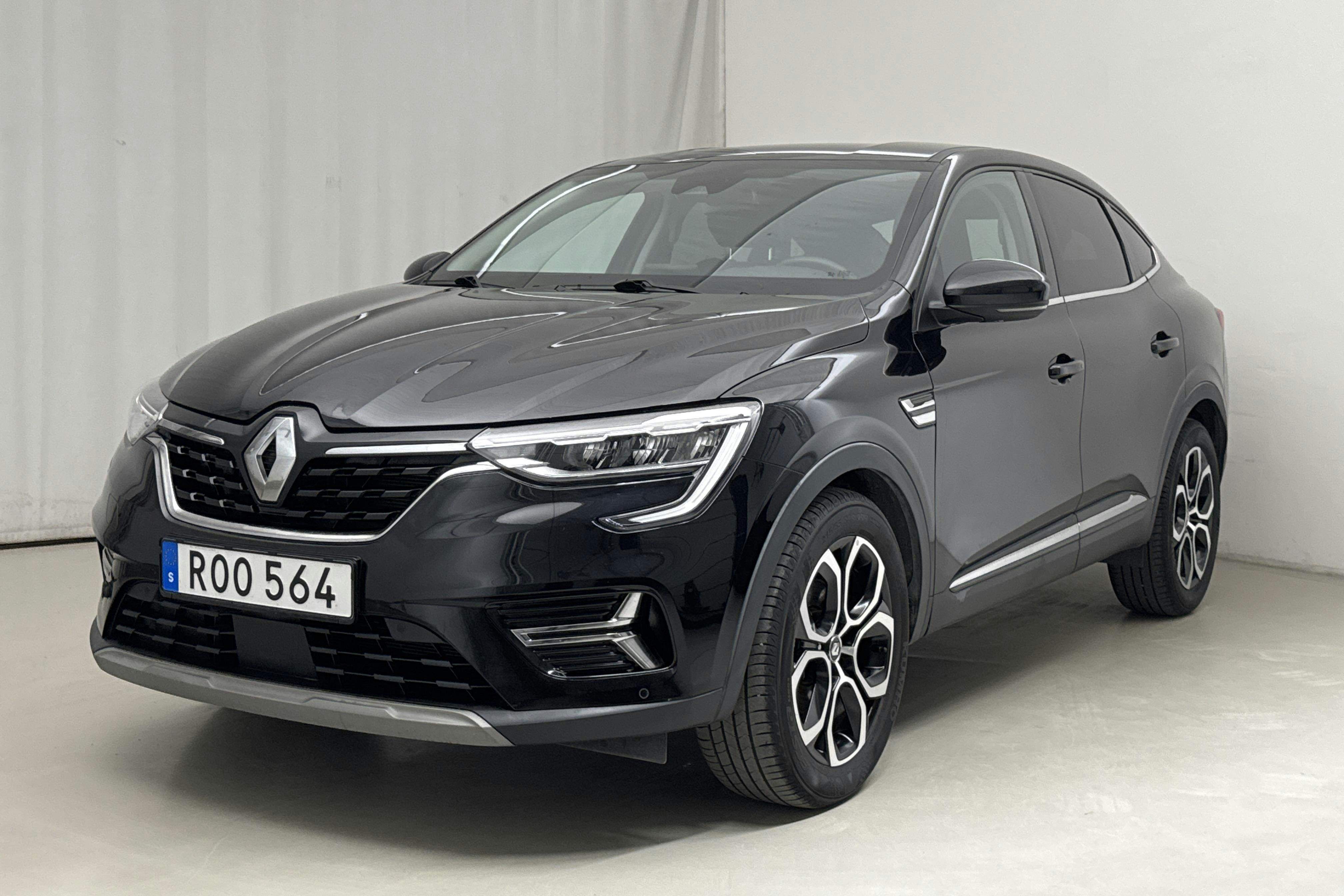 Renault Arkana E-tech (145hk) - 32 490 km - Automaatne - must - 2022