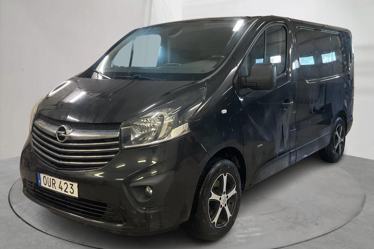 Opel Vivaro 1.6 CDTI (120hk) - 8 805 mil - Manuell - svart - 2015