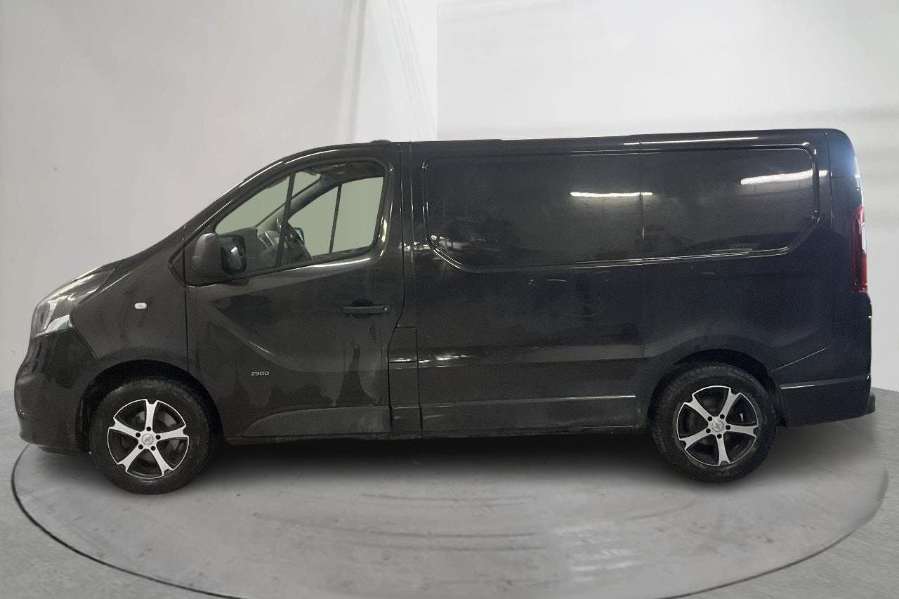 Opel Vivaro 1.6 CDTI (120hk) - 8 805 mil - Manuell - svart - 2015