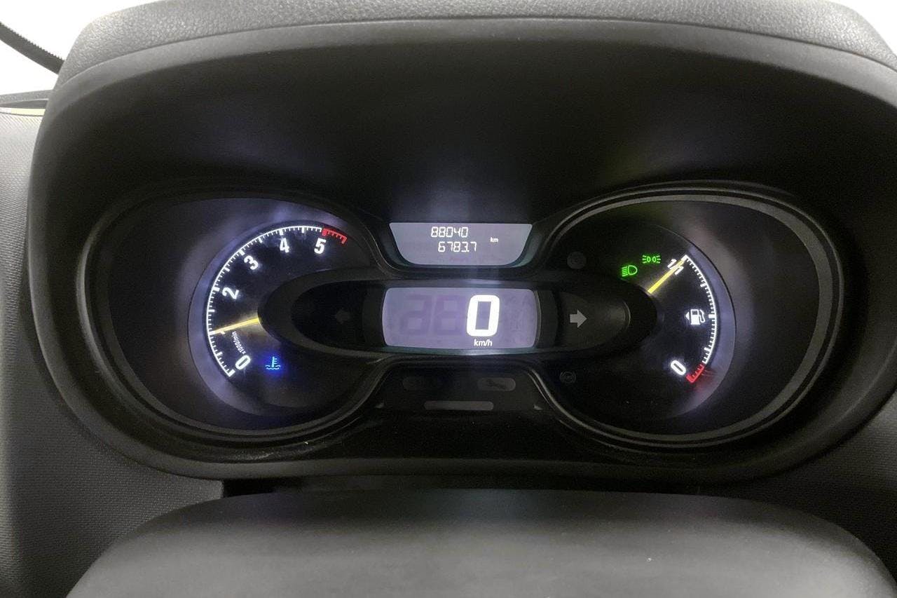 Opel Vivaro 1.6 CDTI (120hk) - 8 805 mil - Manuell - svart - 2015