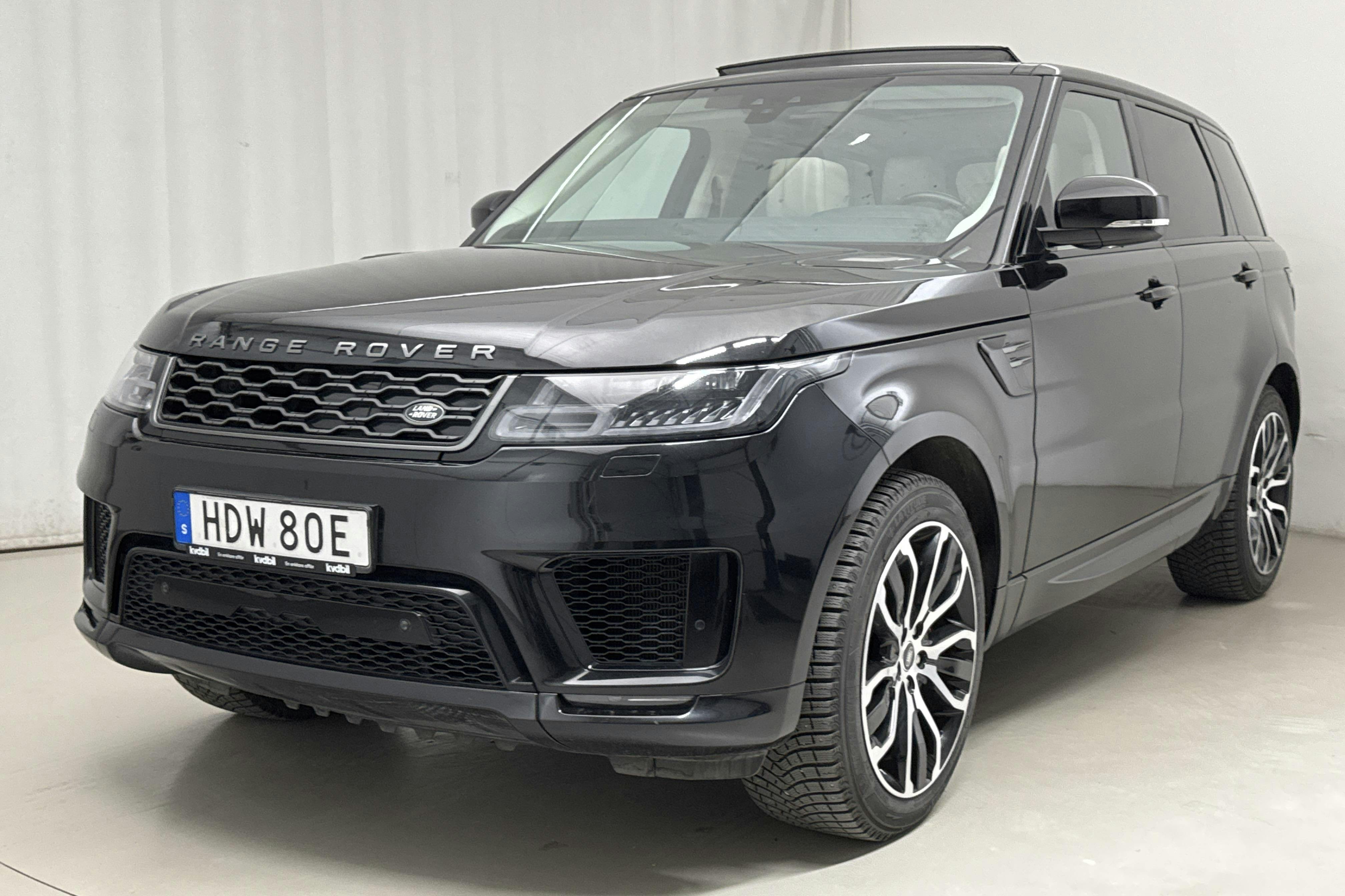 Land Rover Range Rover Sport P400e PHEV (400hk) - 135 760 km - Automatic - black - 2019