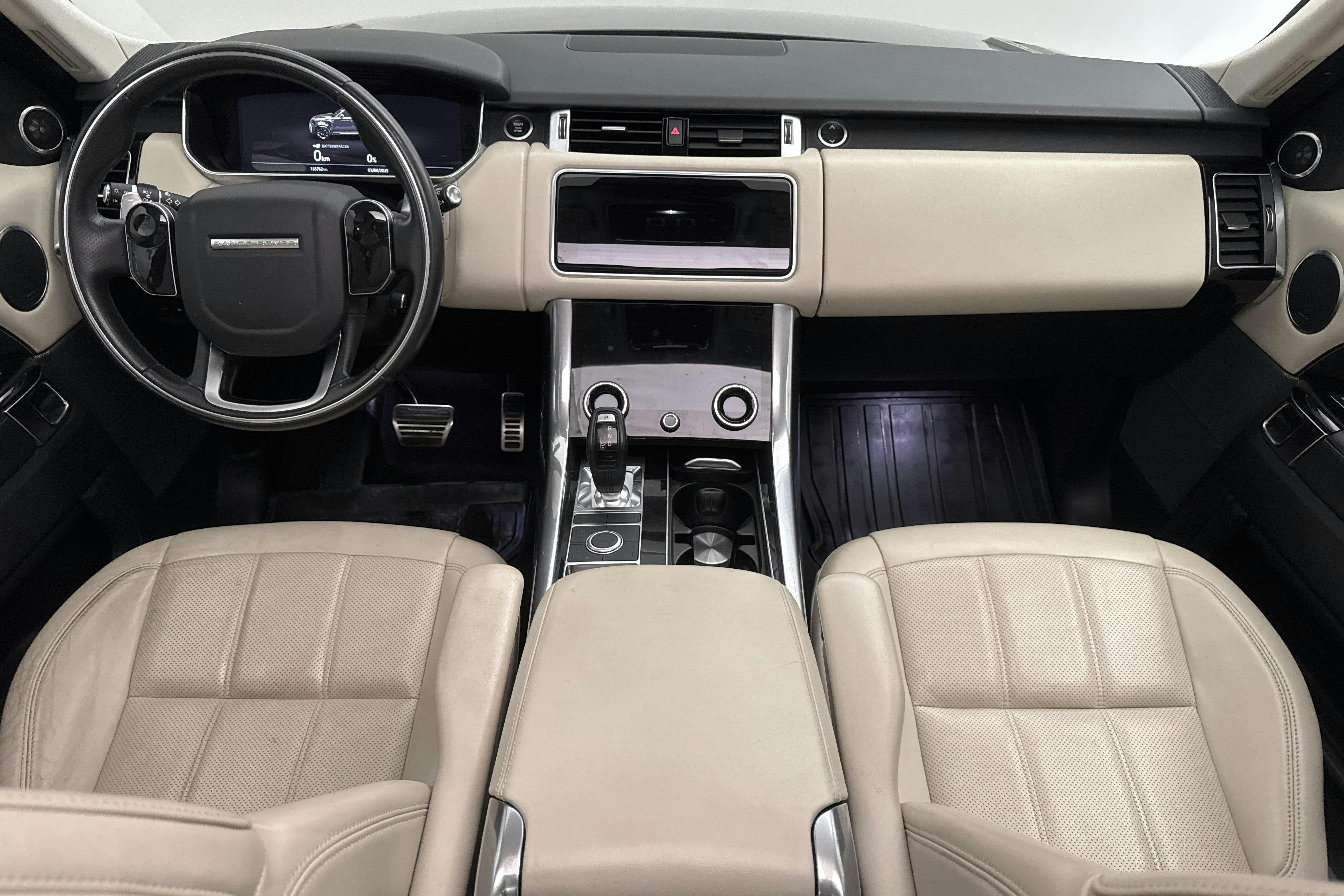 Land Rover Range Rover Sport P400e PHEV (400hk) - 135 760 km - Automaatne - must - 2019