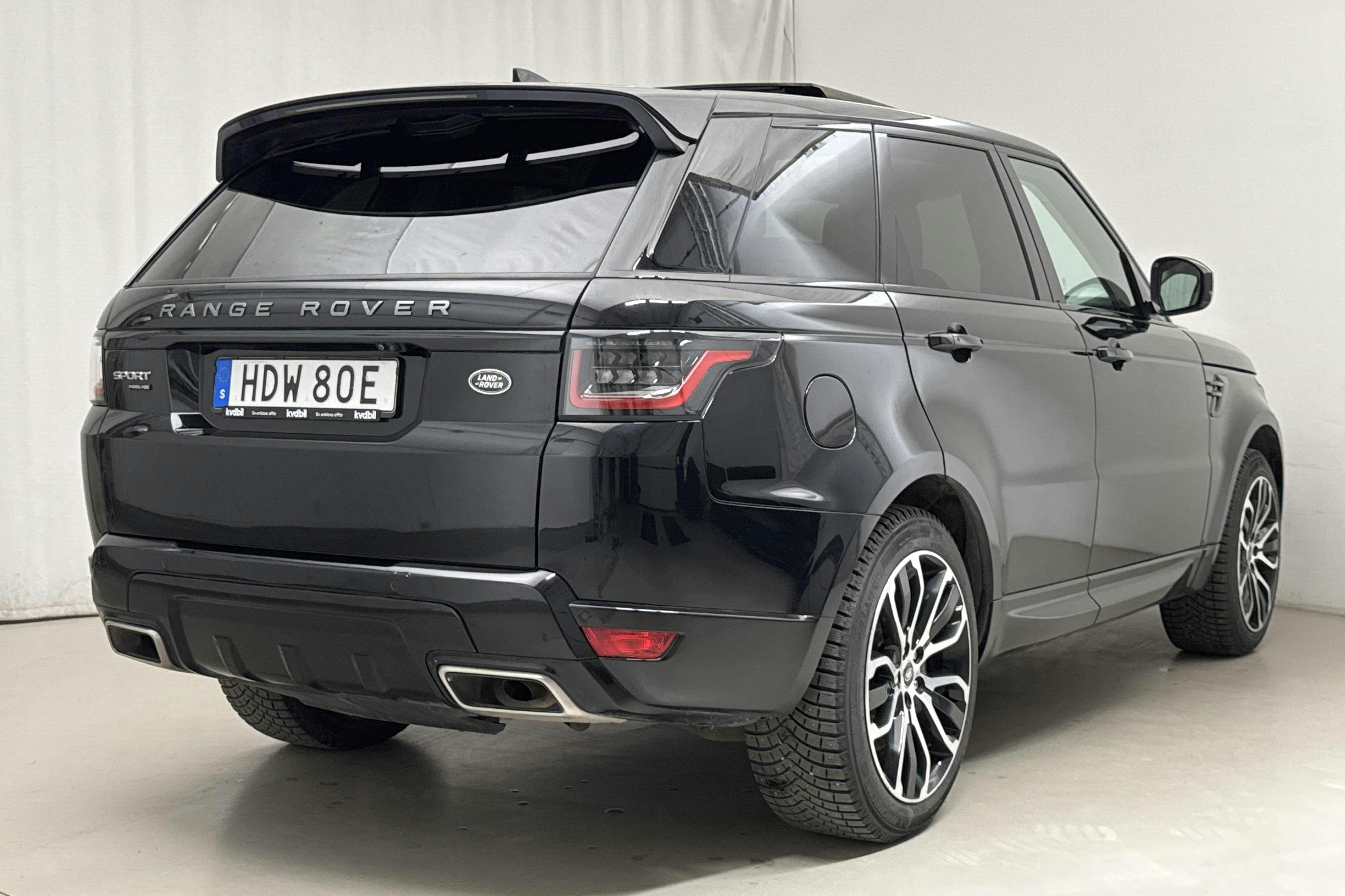 Land Rover Range Rover Sport P400e PHEV (400hk) - 135 760 km - Automaatne - must - 2019