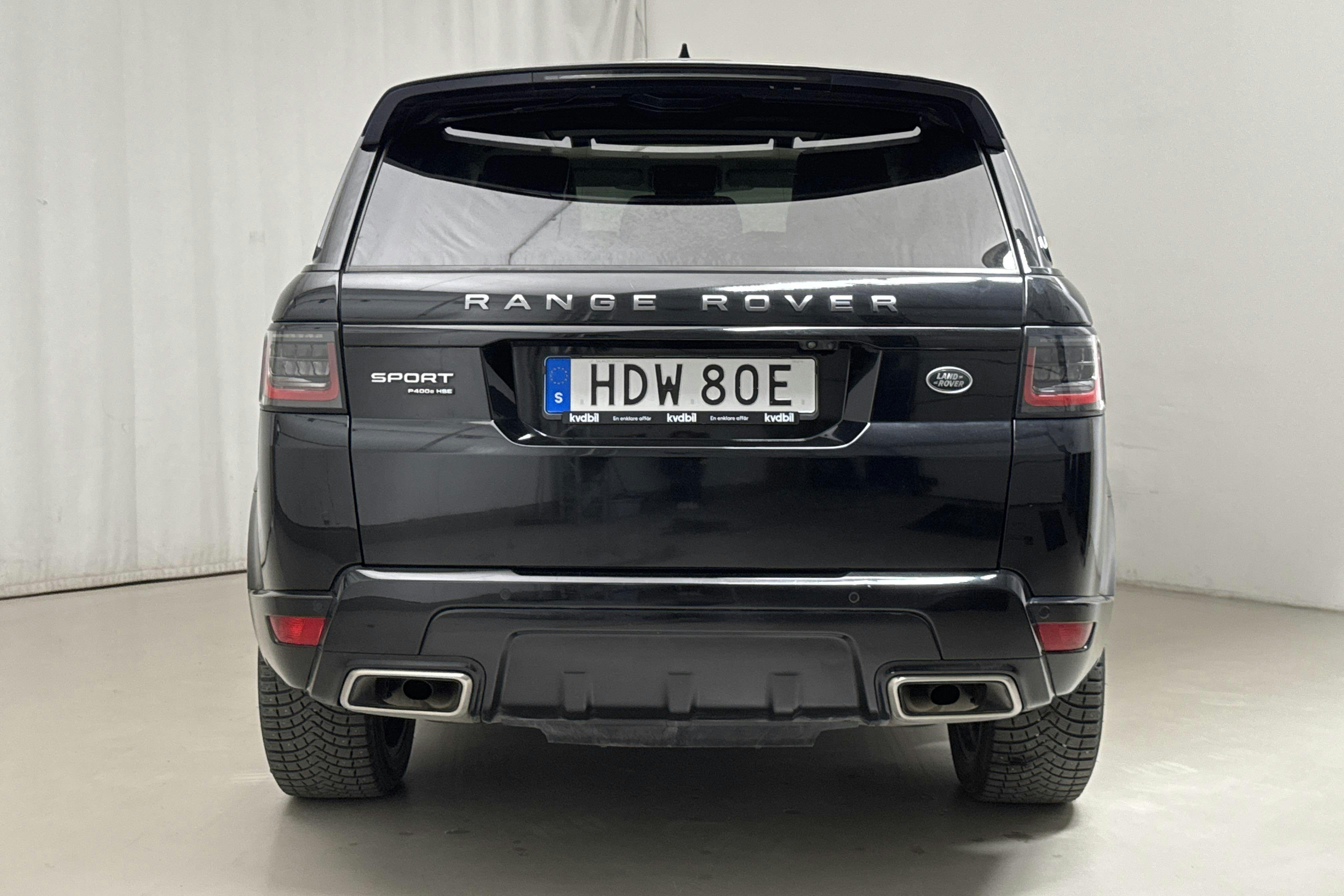 Land Rover Range Rover Sport P400e PHEV (400hk) - 135 760 km - Automaatne - must - 2019