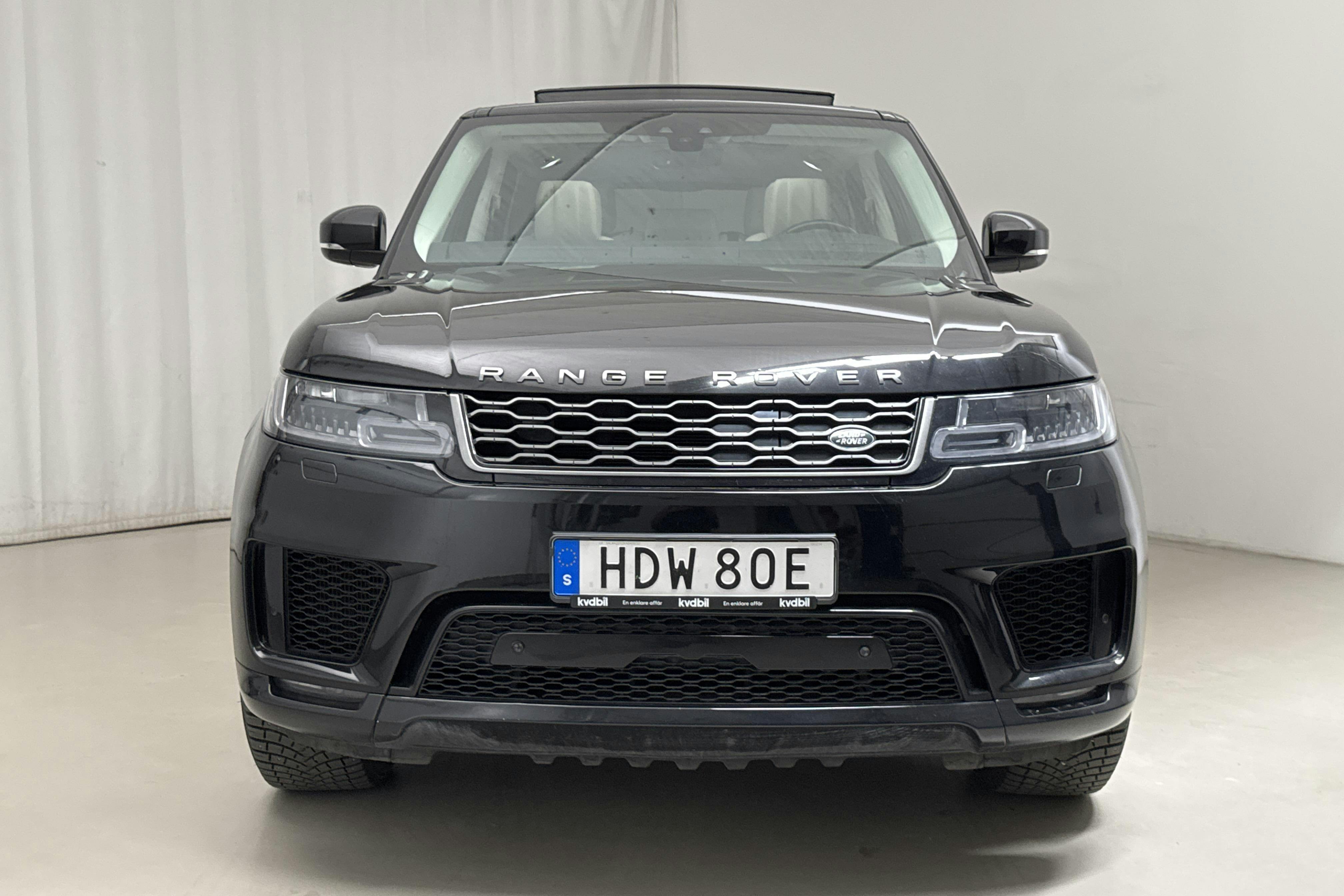 Land Rover Range Rover Sport P400e PHEV (400hk) - 135 760 km - Automaatne - must - 2019