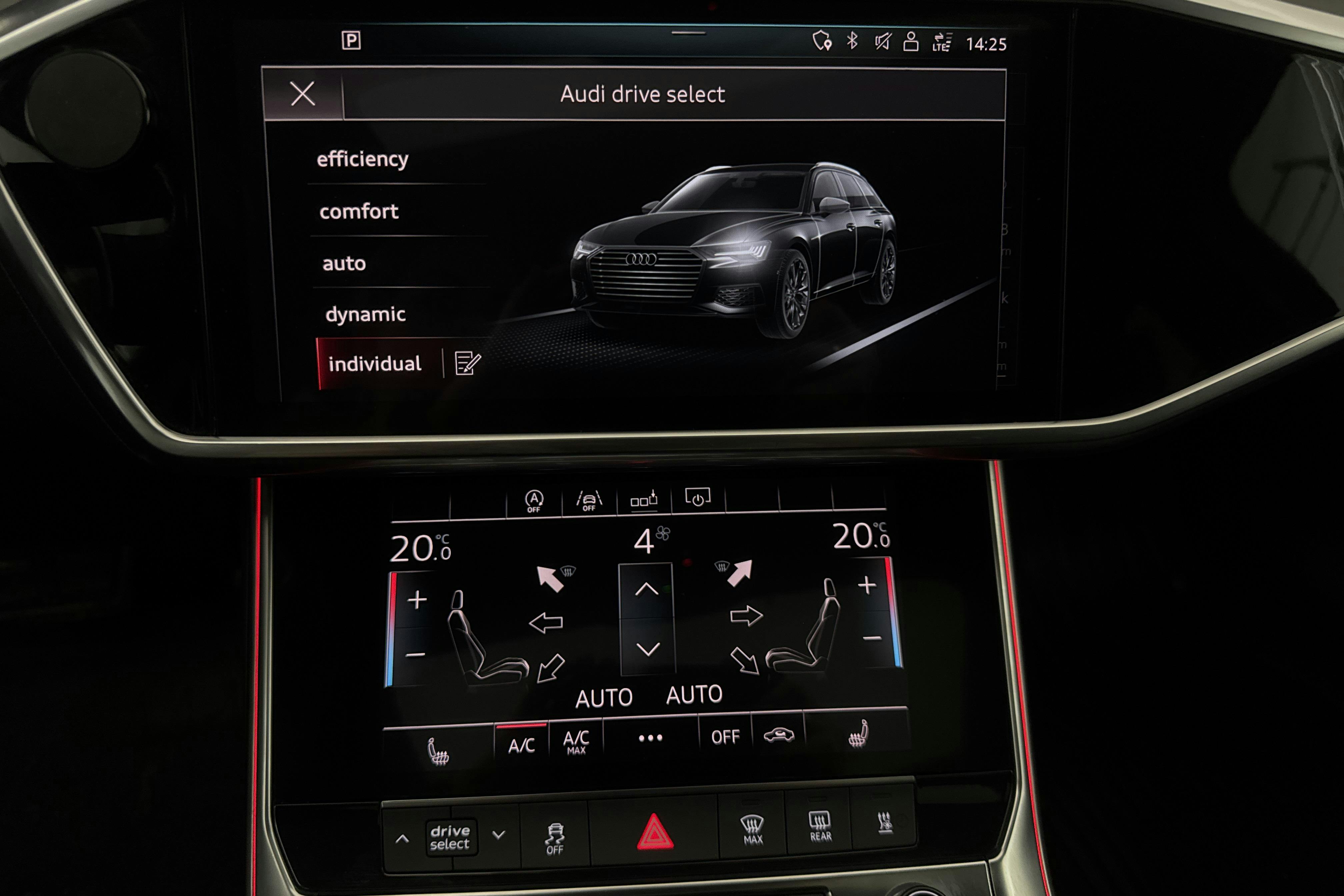 Audi A6 Avant 40 TDI quattro (204hk) - 10 089 mil - Automat - vit - 2019