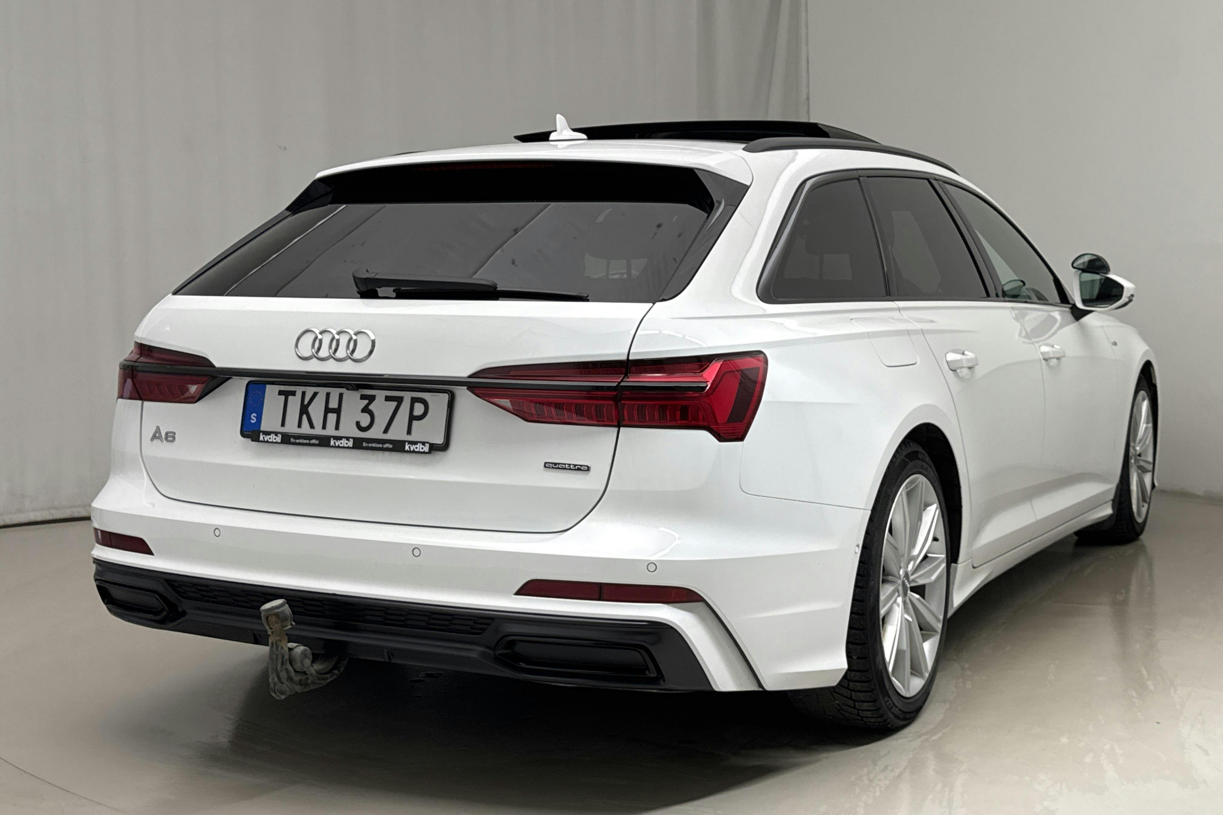 Audi A6 Avant 40 TDI quattro (204hk) - 10 089 mil - Automat - vit - 2019