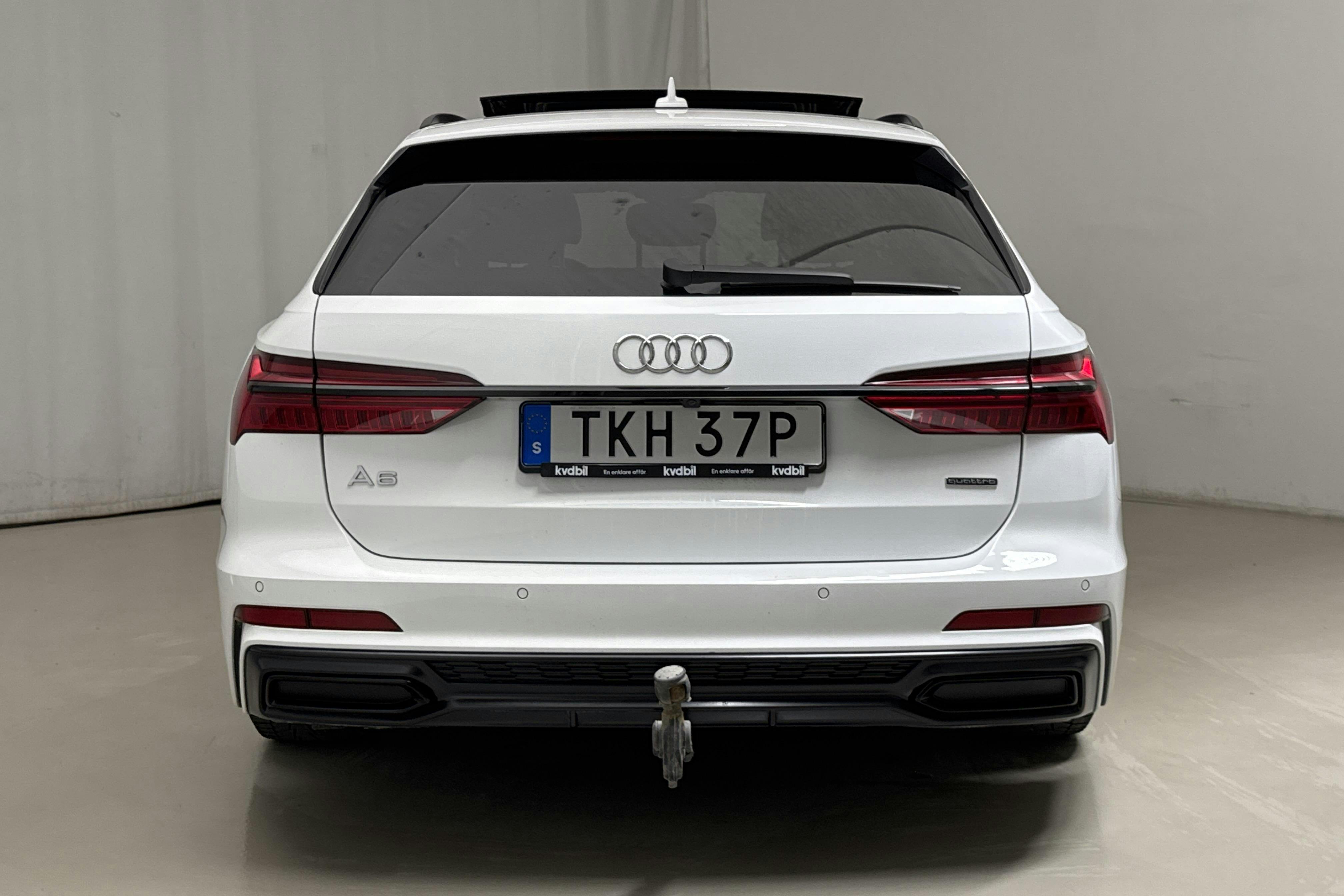 Audi A6 Avant 40 TDI quattro (204hk) - 10 089 mil - Automat - vit - 2019