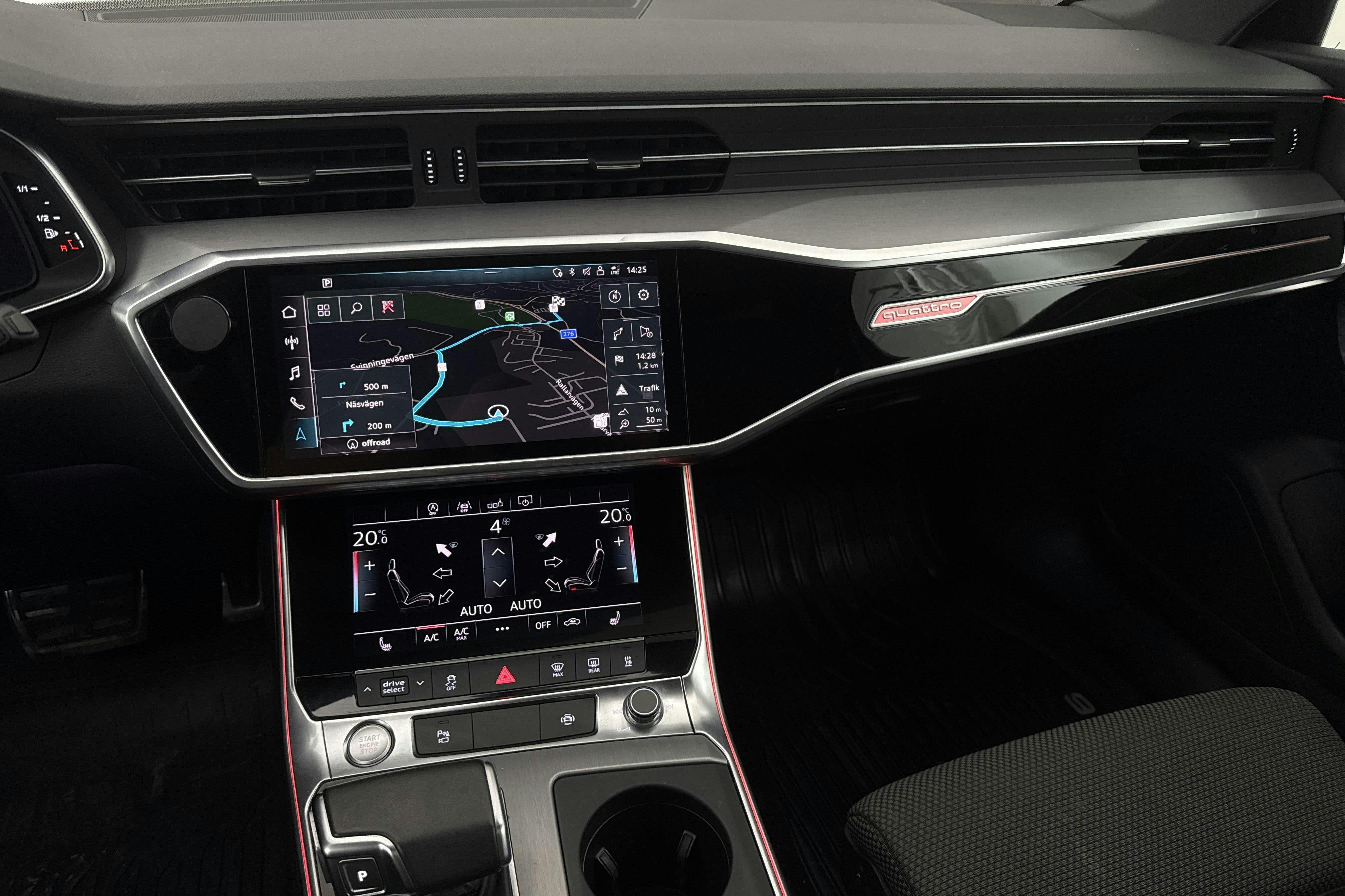 Audi A6 Avant 40 TDI quattro (204hk) - 10 089 mil - Automat - vit - 2019