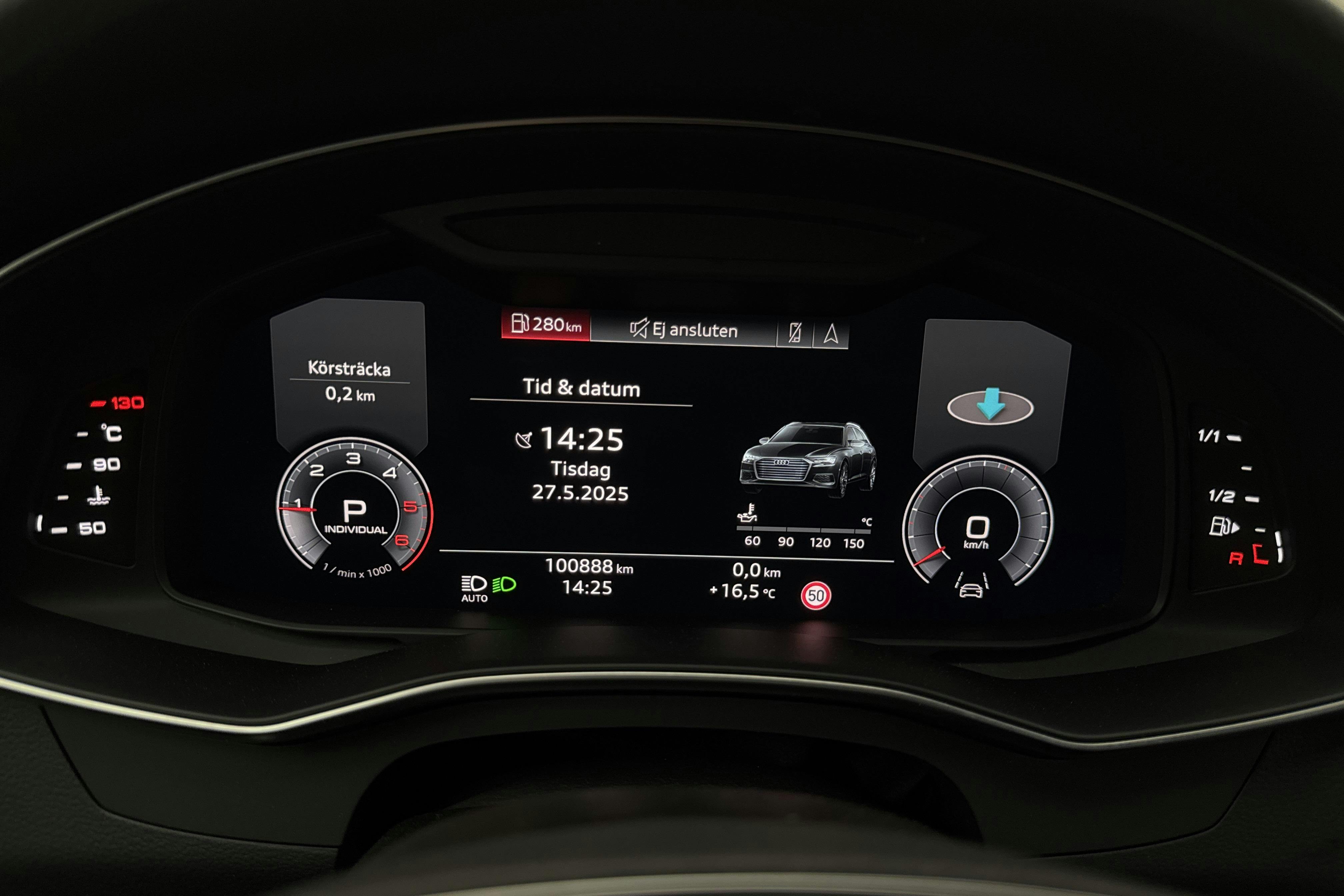 Audi A6 Avant 40 TDI quattro (204hk) - 10 089 mil - Automat - vit - 2019