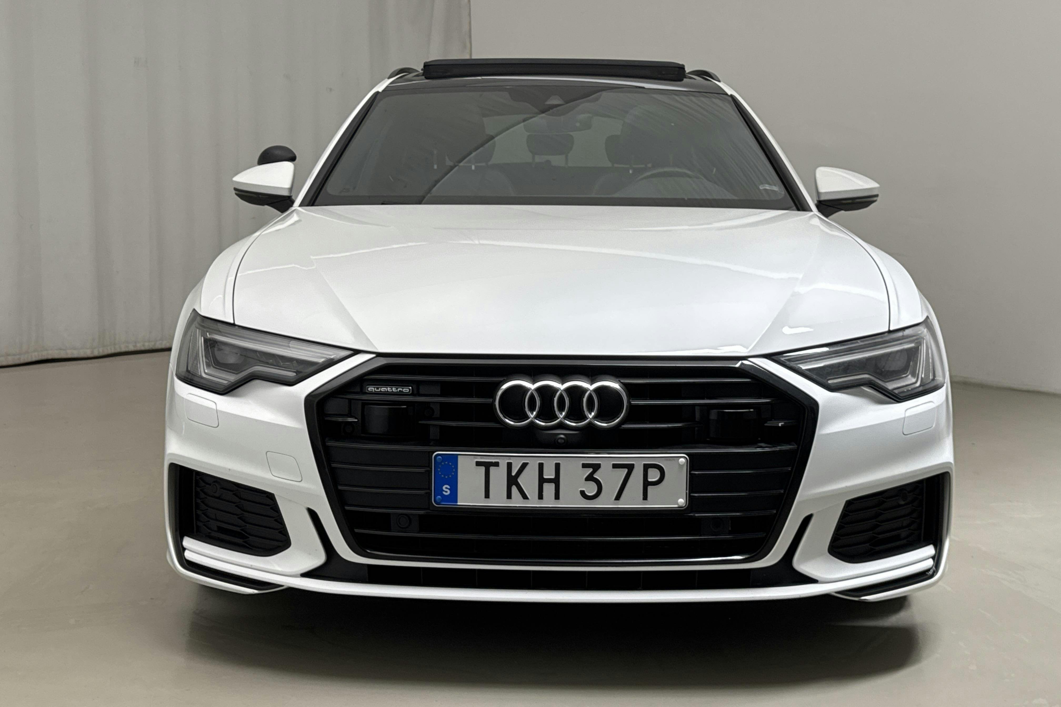 Audi A6 Avant 40 TDI quattro (204hk) - 10 089 mil - Automat - vit - 2019
