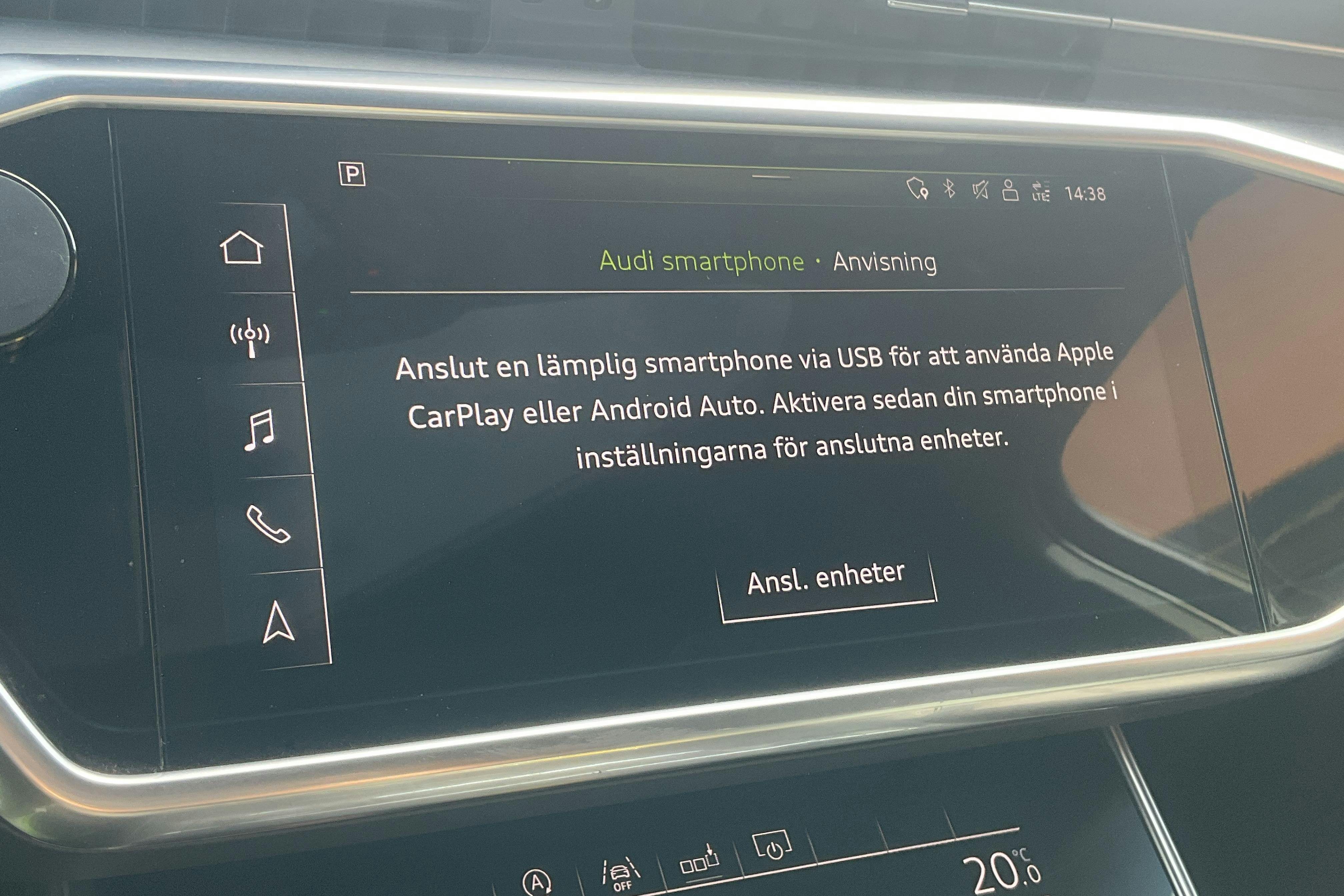 Audi A6 Avant 40 TDI quattro (204hk) - 10 089 mil - Automat - vit - 2019