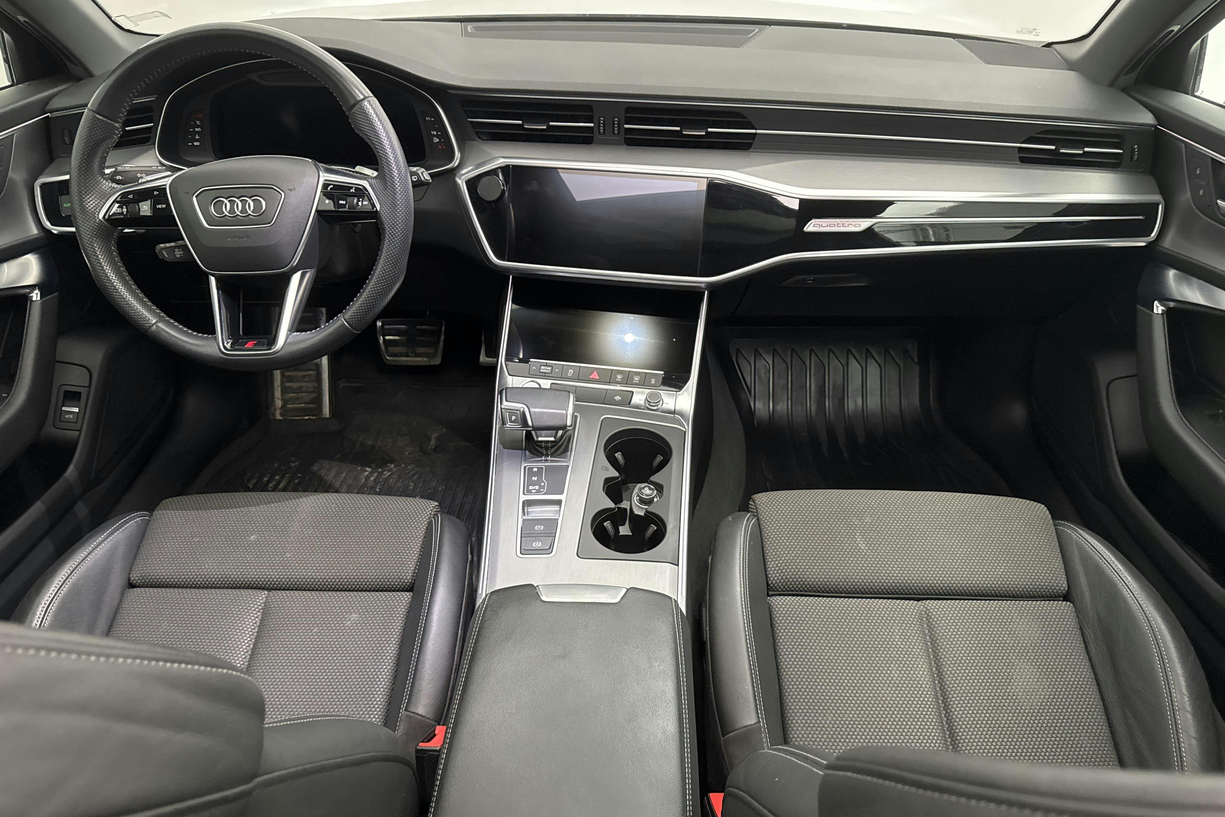 Audi A6 Avant 40 TDI quattro (204hk) - 10 089 mil - Automat - vit - 2019
