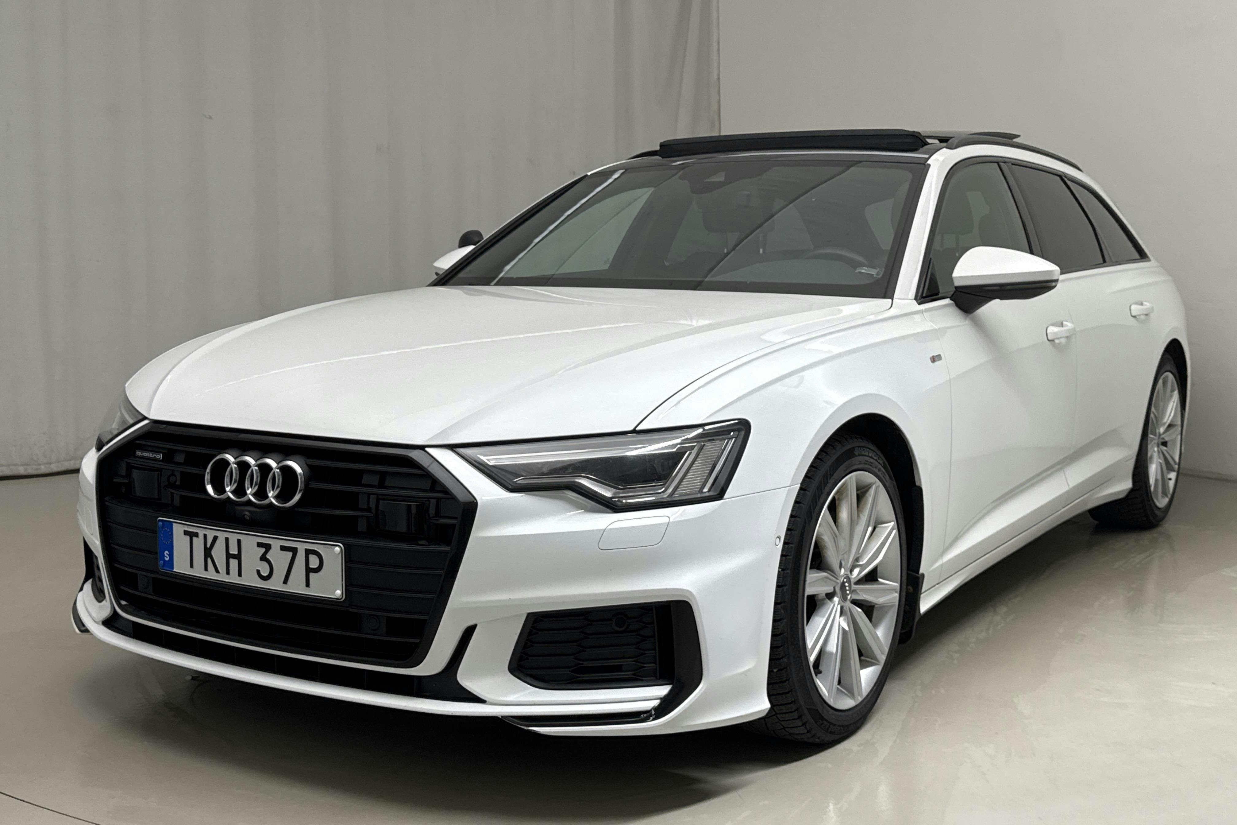 Audi A6 Avant 40 TDI quattro (204hk) - 10 089 mil - Automat - vit - 2019